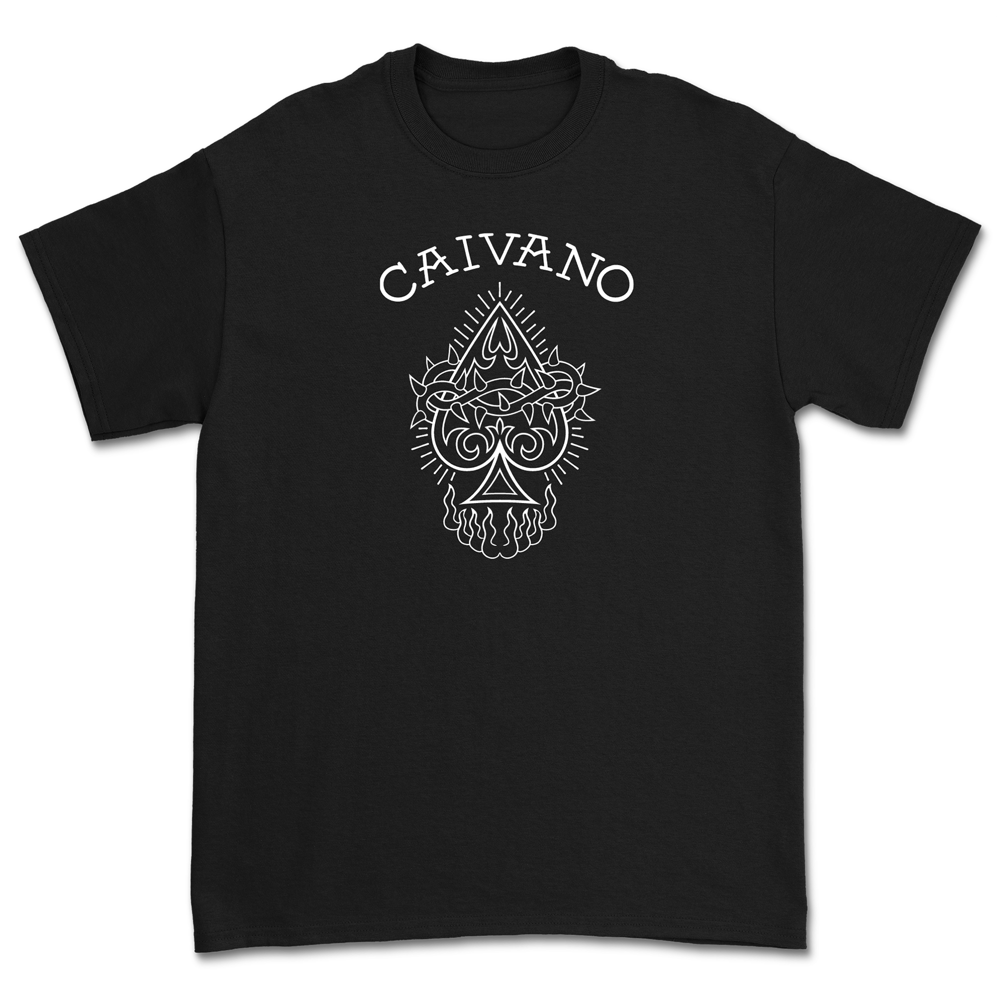 Phil Caivano - White Logo T-Shirt Hoodie, Sweatshirt | CoreVibeTees.com