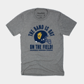 The Band is Out On the Field Vintage Cal Football Tee Style001 Hoodie, Sweatshirt | CoreVibeTees.com