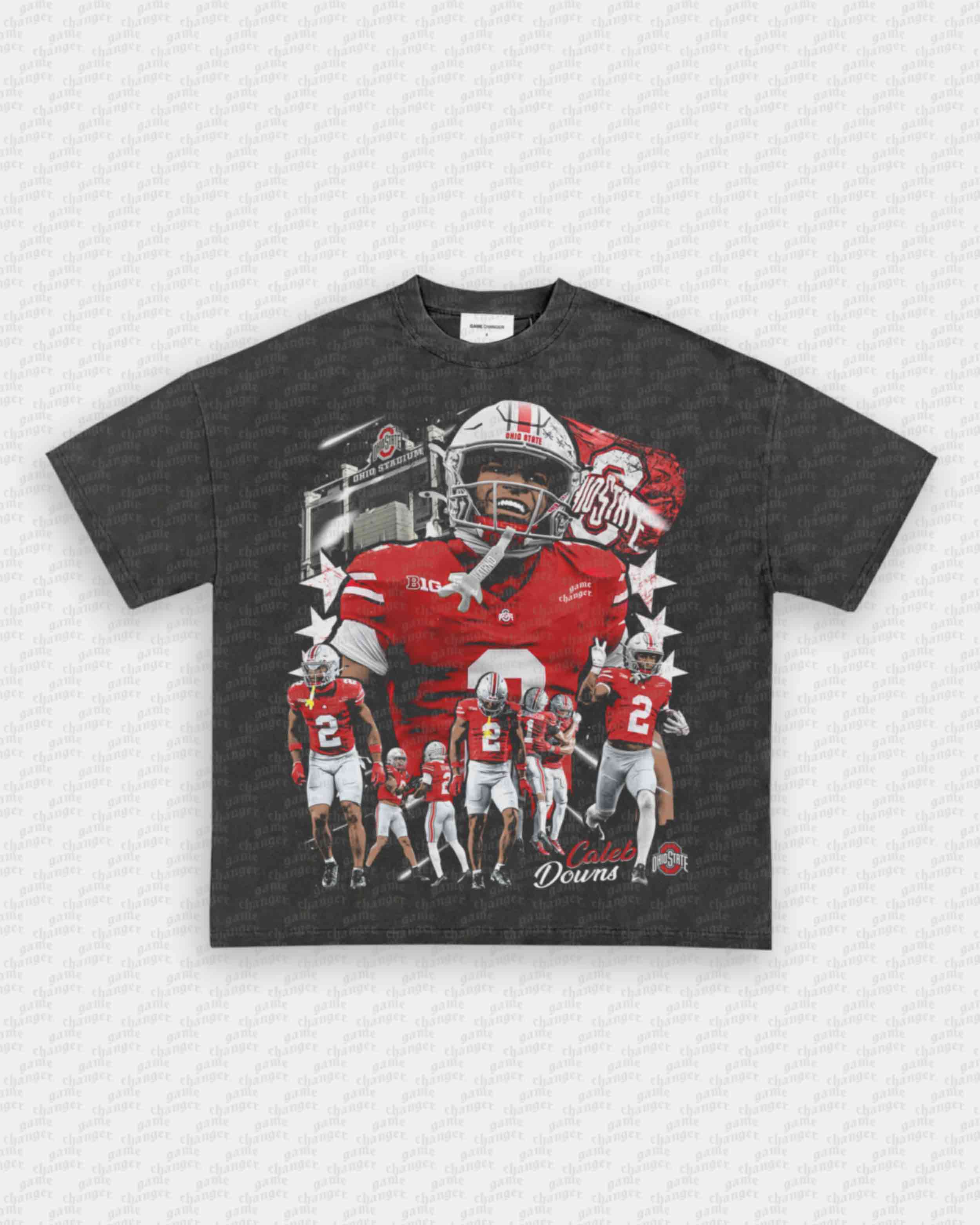 CALEB DOWNS TEE Hoodie, Sweatshirt | CoreVibeTees.com (Image 2)