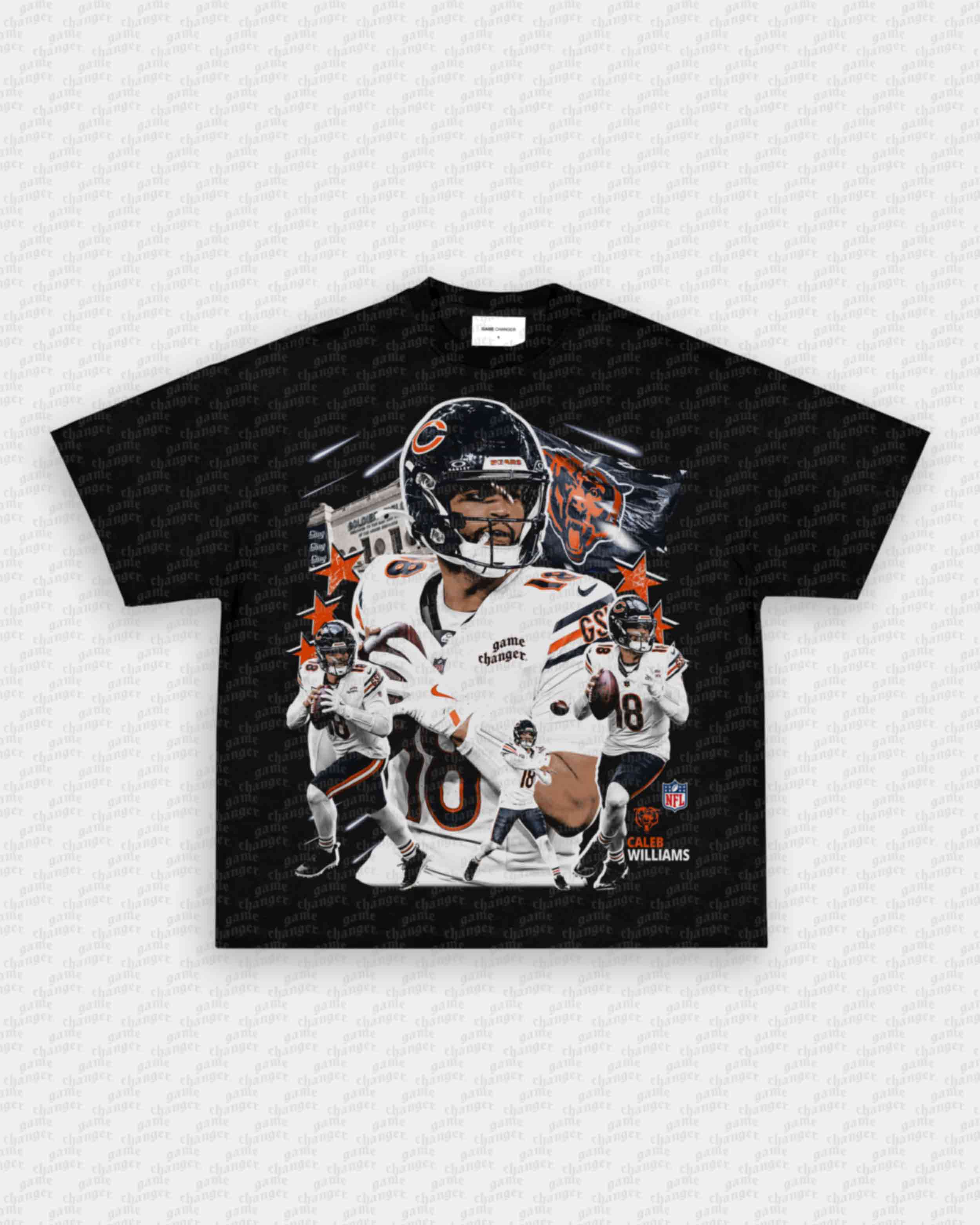 CALEB WILLIAMS - BEARS V2 TEE Hoodie, Sweatshirt | CoreVibeTees.com (Image 1)