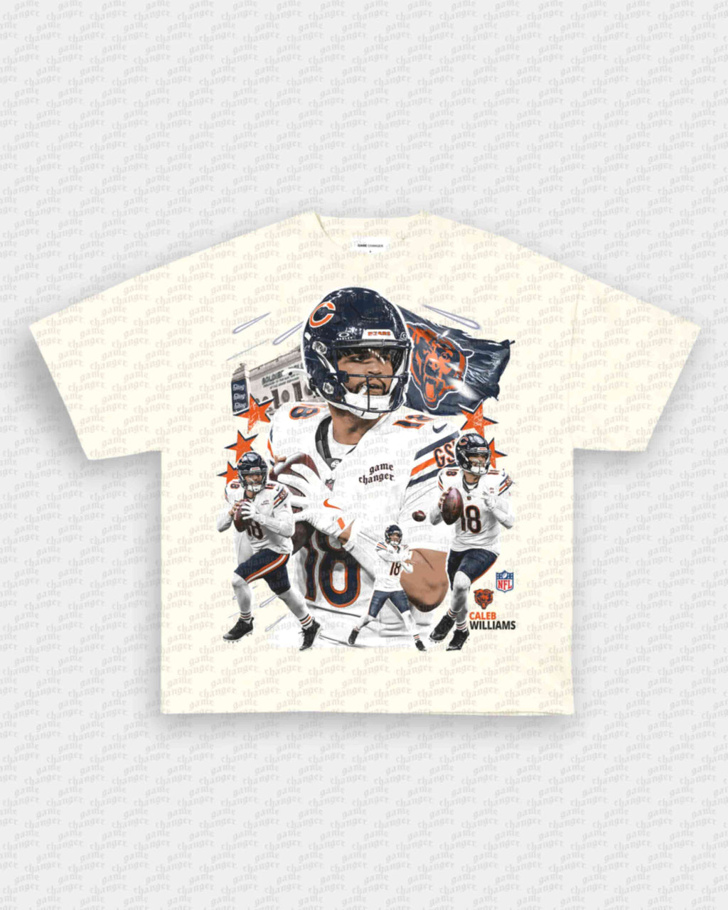 CALEB WILLIAMS - BEARS V2 TEE Hoodie, Sweatshirt | CoreVibeTees.com (Image 4)