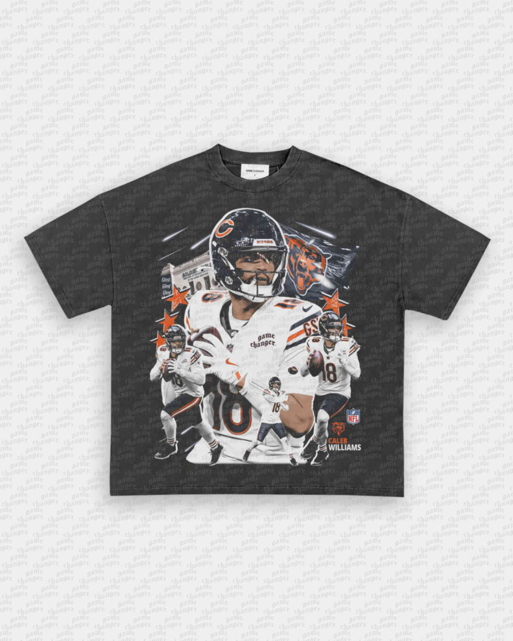 CALEB WILLIAMS - BEARS V2 TEE Hoodie, Sweatshirt | CoreVibeTees.com (Image 2)