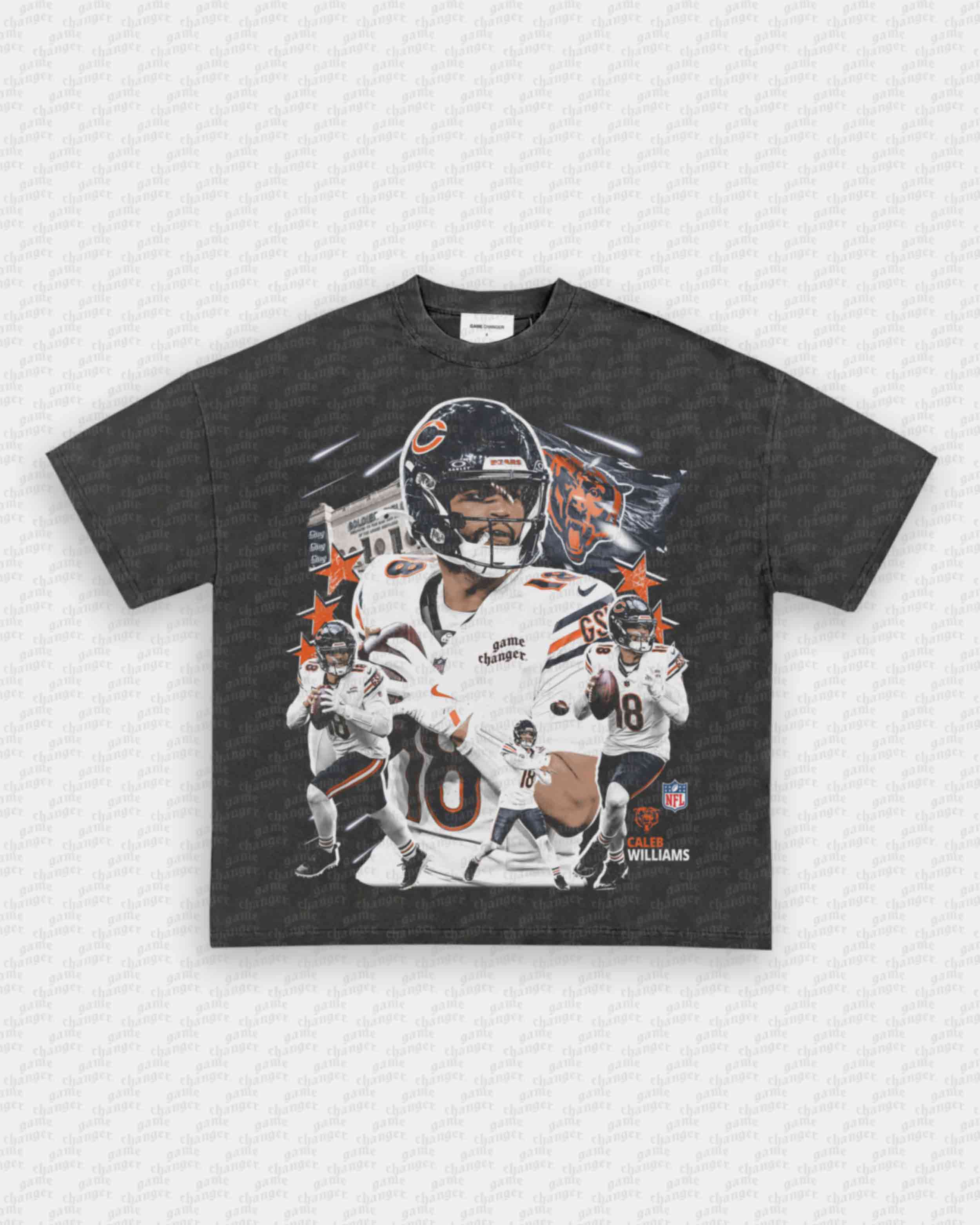 CALEB WILLIAMS - BEARS V2 TEE Hoodie, Sweatshirt | CoreVibeTees.com (Image 2)