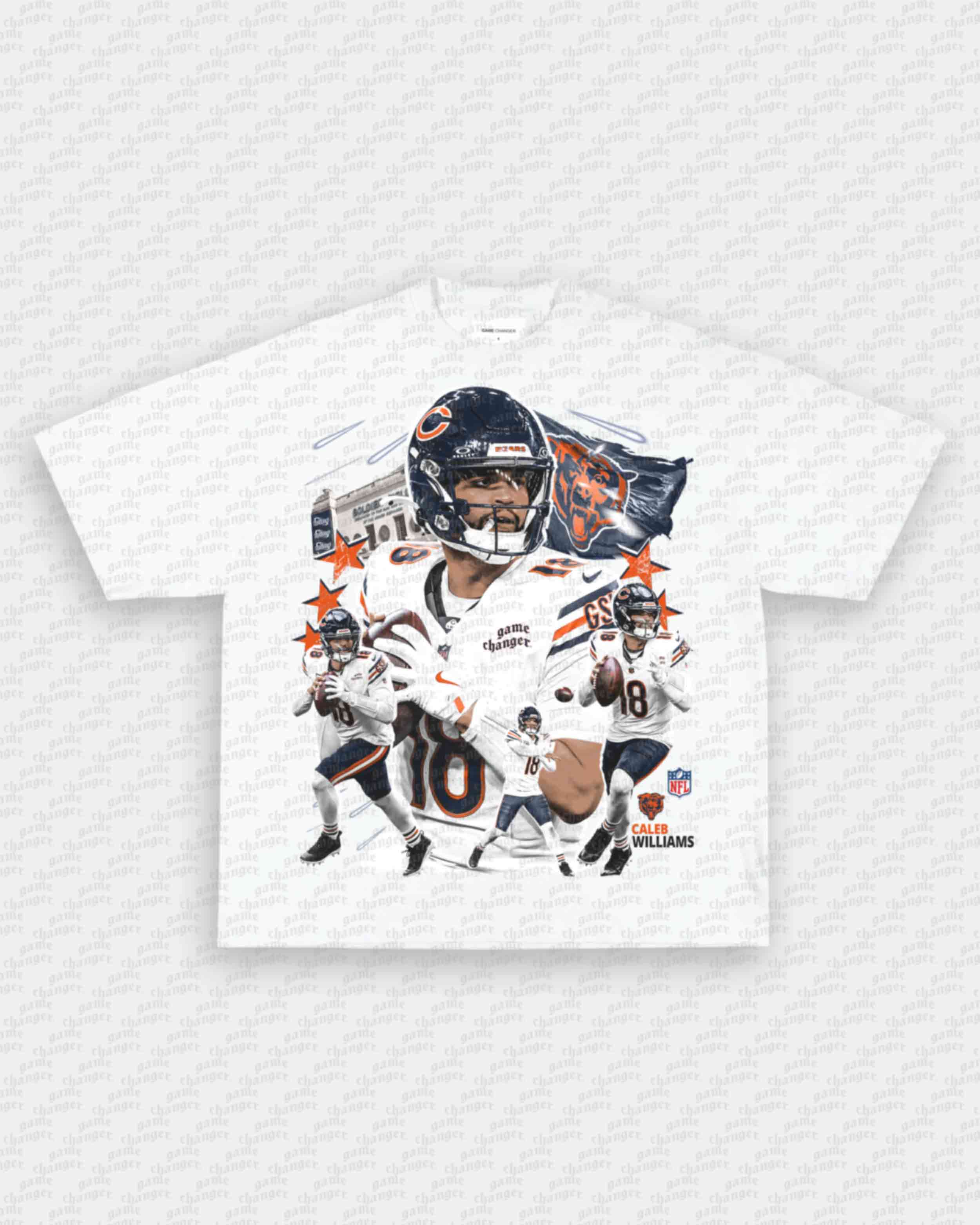 CALEB WILLIAMS - BEARS V2 TEE Hoodie, Sweatshirt | CoreVibeTees.com (Image 3)