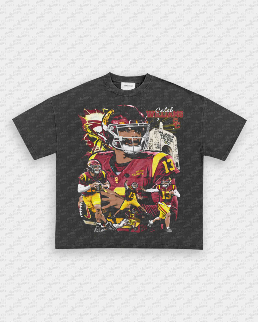 CALEB WILLIAMS USC V2 TEE Hoodie, Sweatshirt | CoreVibeTees.com (Image 4)