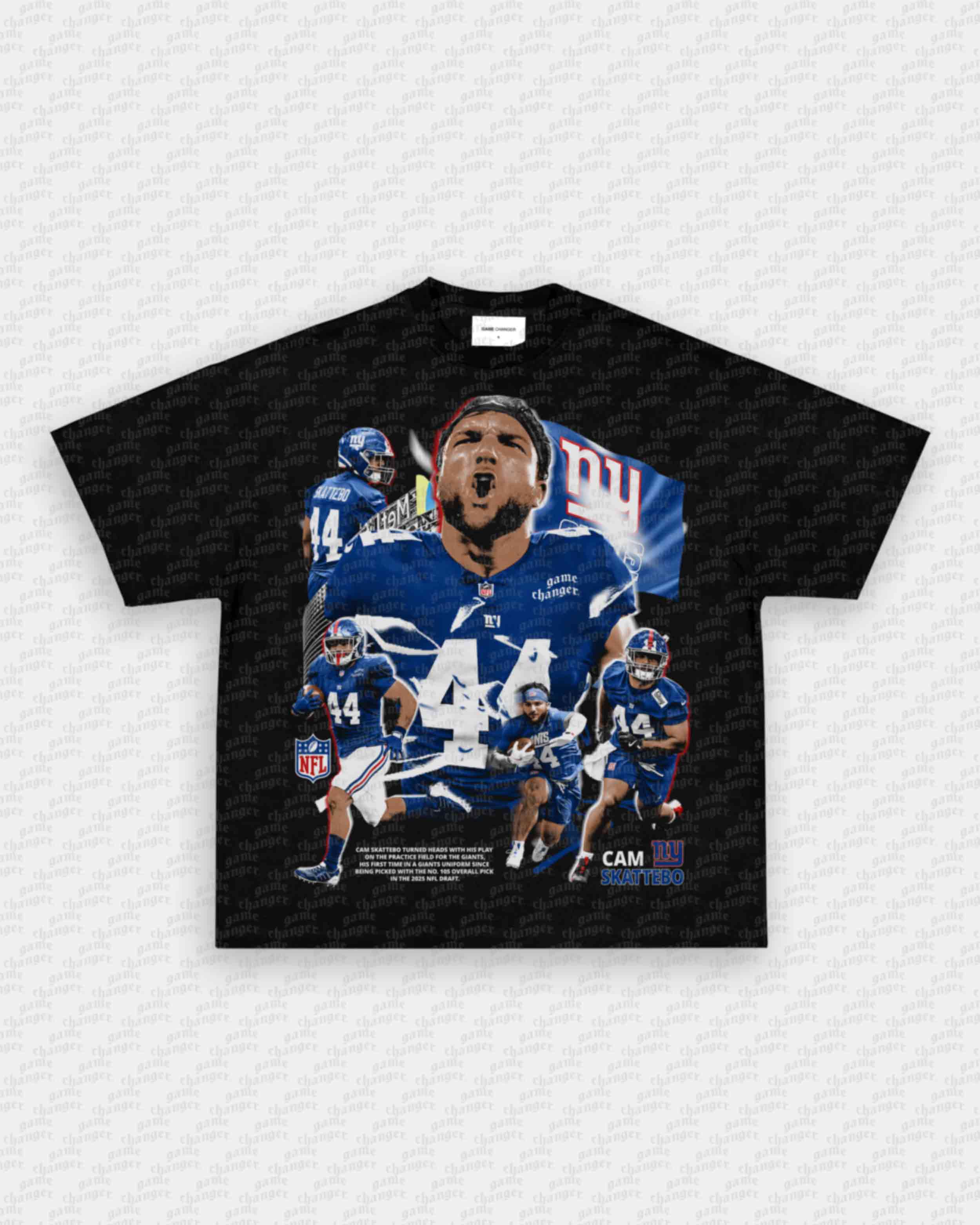 CAM SKATTEBO - NYG TEE Hoodie, Sweatshirt | CoreVibeTees.com (Image 1)