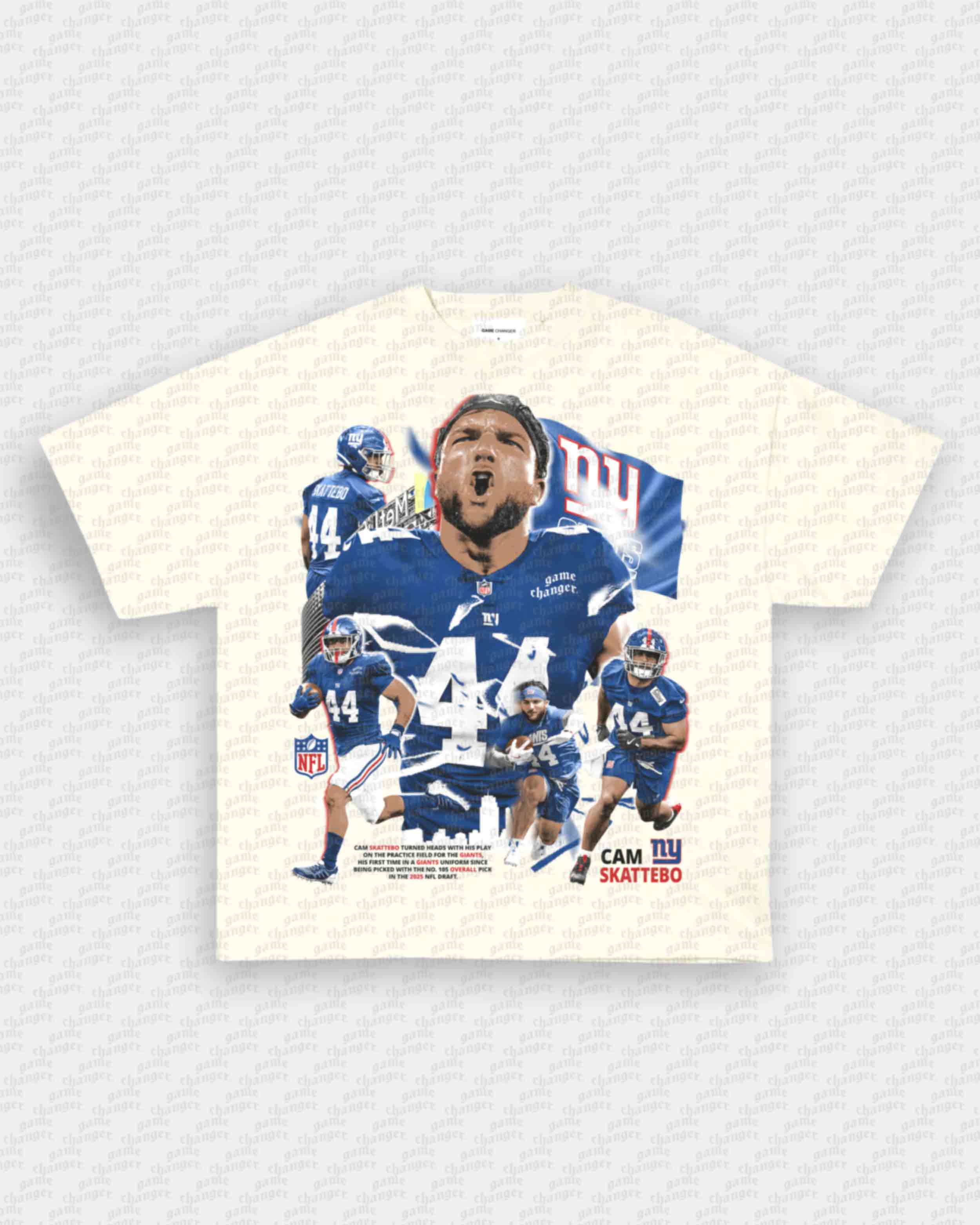 CAM SKATTEBO - NYG TEE Hoodie, Sweatshirt | CoreVibeTees.com (Image 2)