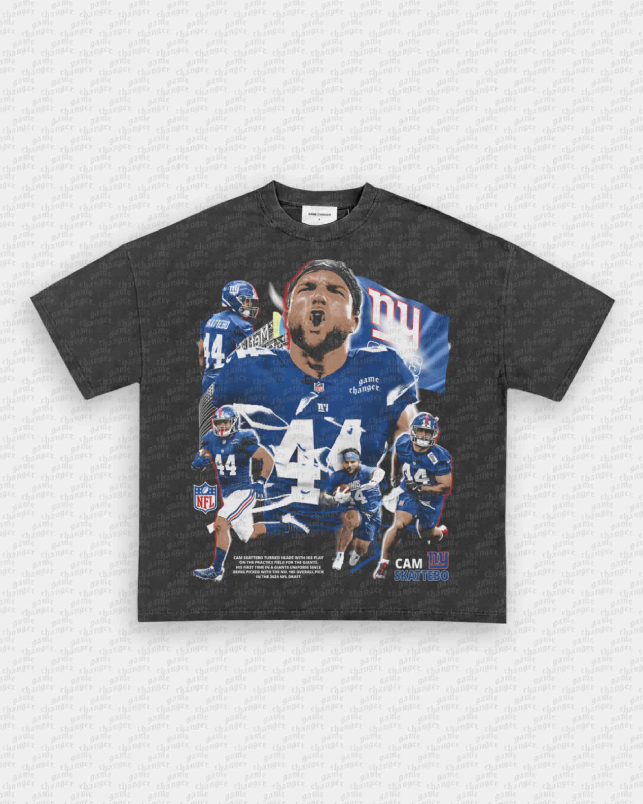 CAM SKATTEBO - NYG TEE Hoodie, Sweatshirt | CoreVibeTees.com (Image 4)