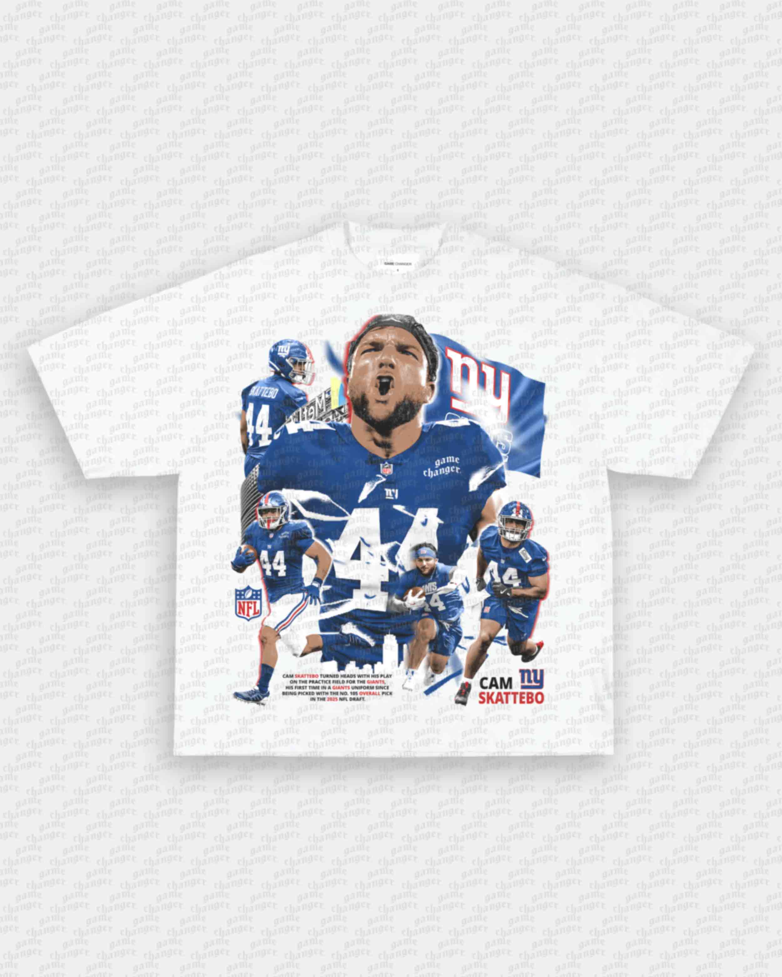 CAM SKATTEBO - NYG TEE Hoodie, Sweatshirt | CoreVibeTees.com (Image 3)
