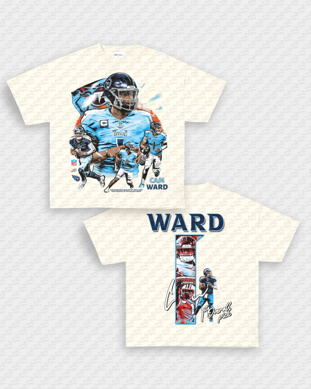 CAM WARD - TITANS TEE - [DS] Hoodie, Sweatshirt | CoreVibeTees.com (Image 4)