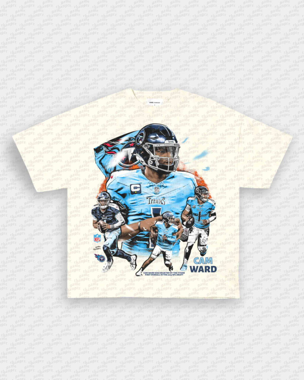 CAM WARD - TITANS V2 TEE Hoodie, Sweatshirt | CoreVibeTees.com (Image 4)