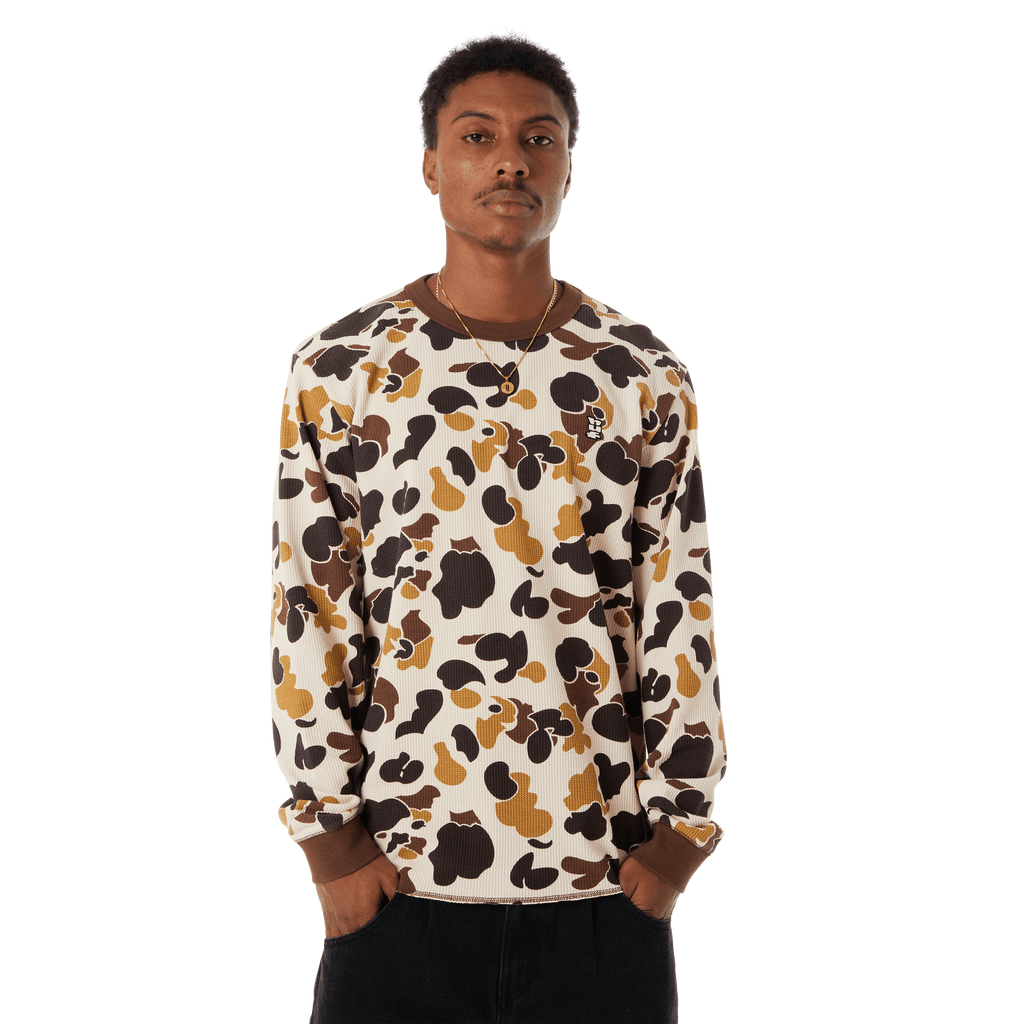 Shrader Camo Long Sleeve T-Shirt Thermal Hoodie, Sweatshirt | CoreVibeTees.com (Image 4)