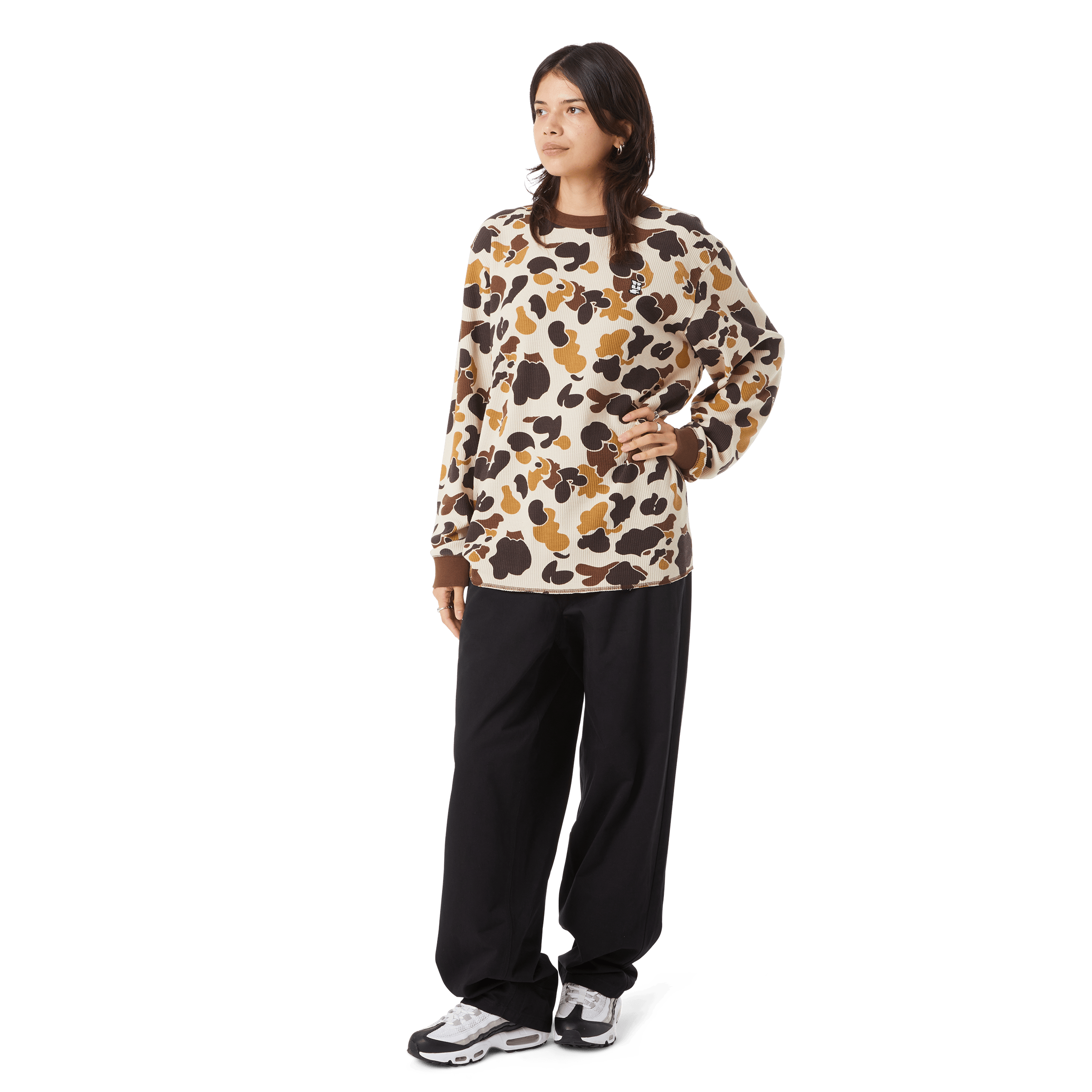 Shrader Camo Long Sleeve T-Shirt Thermal Hoodie, Sweatshirt | CoreVibeTees.com (Image 5)