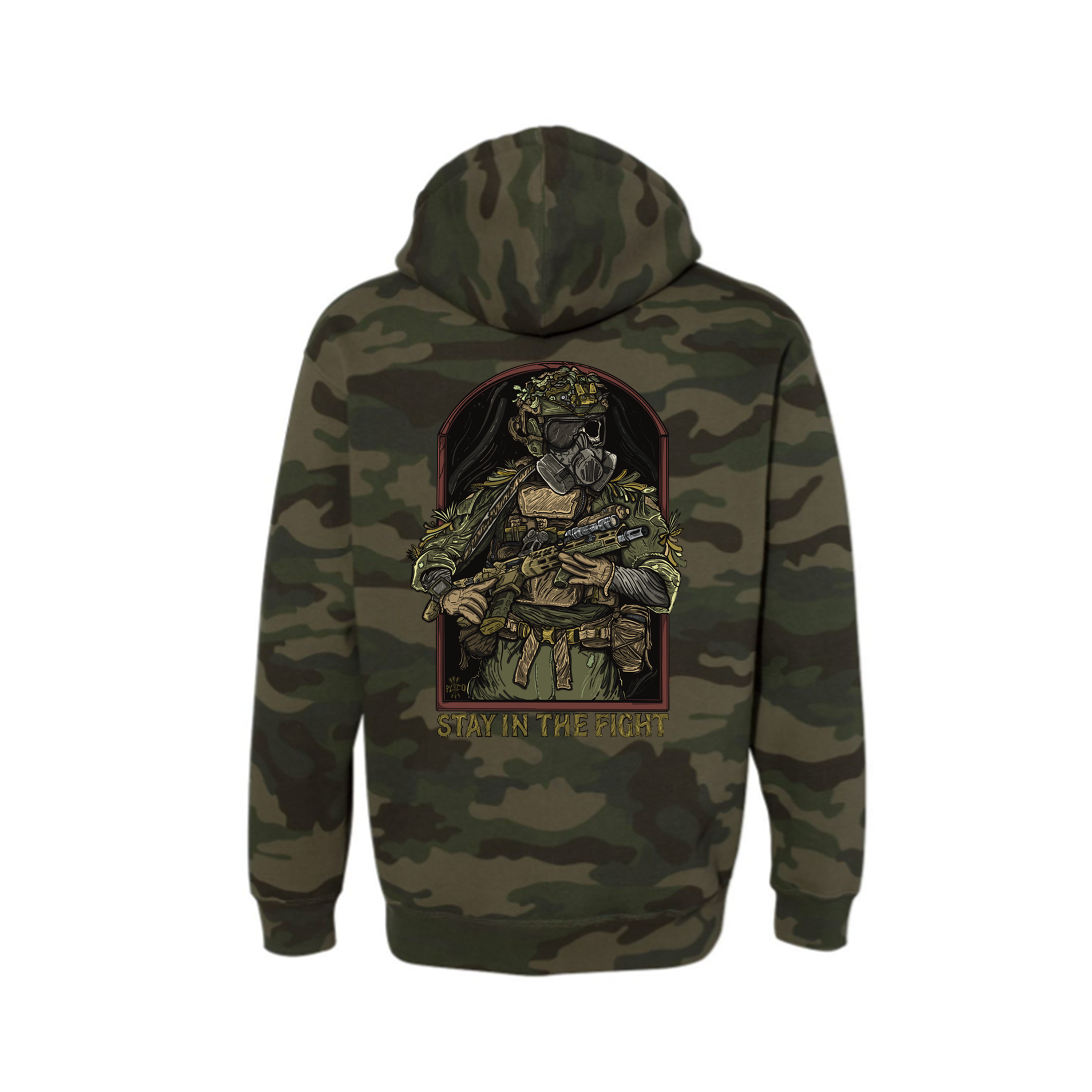 Stay In The Fight Hoodie T-Shirts, Sweatshirt | CoreVibeTees.com (Image 4)