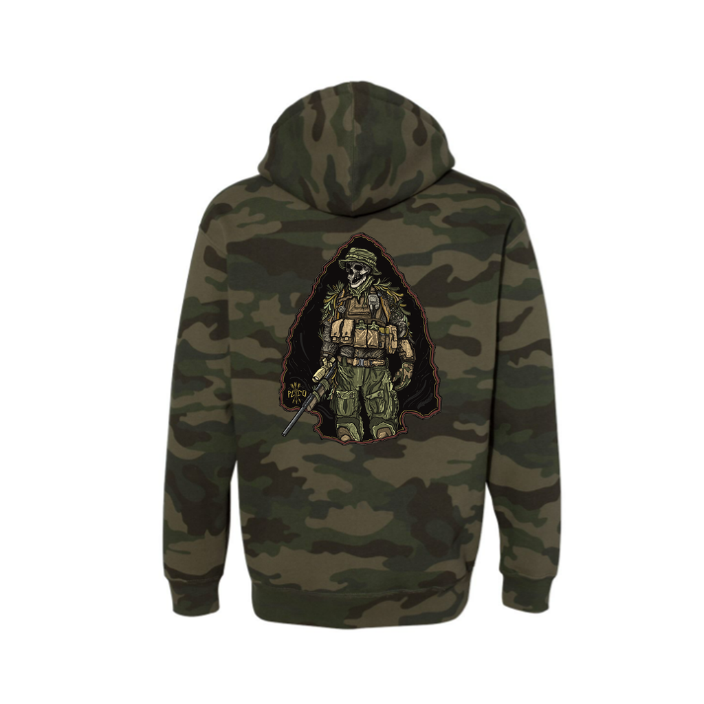 Tip Of The Spear Hoodie T-Shirts, Sweatshirt | CoreVibeTees.com (Image 5)