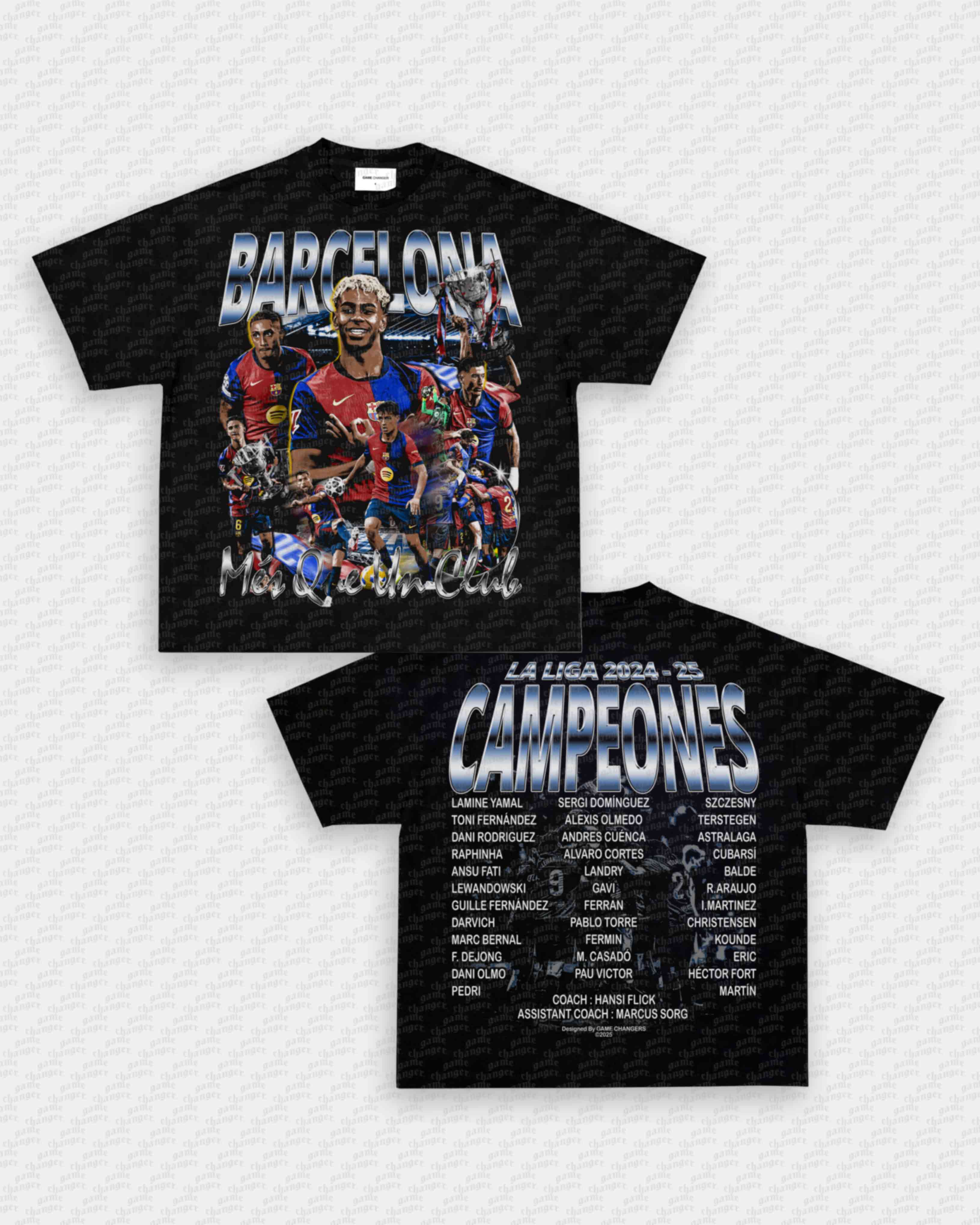 CAMPEONES 24-25 V2 TEE - [DS] Hoodie, Sweatshirt | CoreVibeTees.com (Image 5)