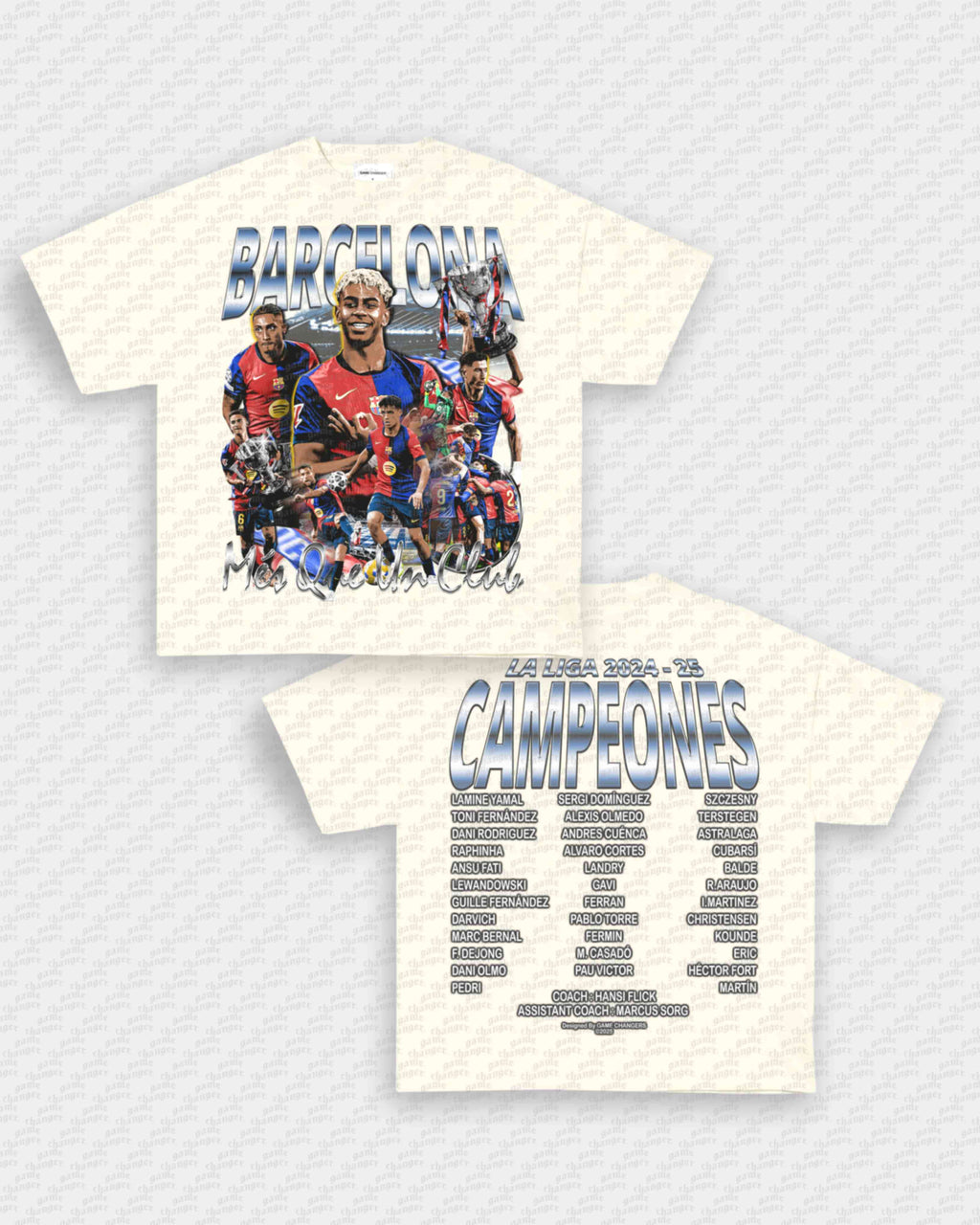 CAMPEONES 24-25 V2 TEE - [DS] Hoodie, Sweatshirt | CoreVibeTees.com (Image 2)