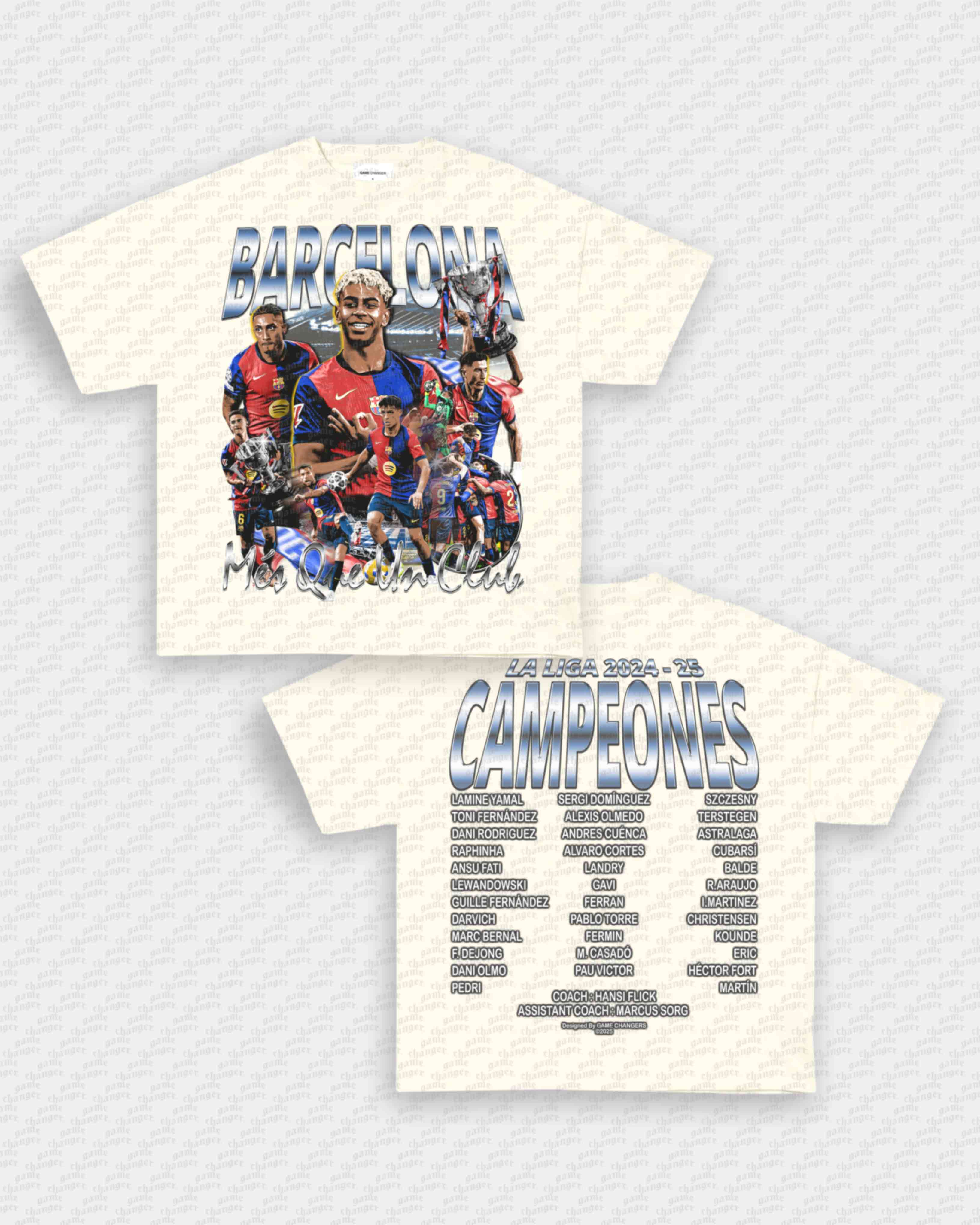 CAMPEONES 24-25 V2 TEE - [DS] Hoodie, Sweatshirt | CoreVibeTees.com (Image 2)