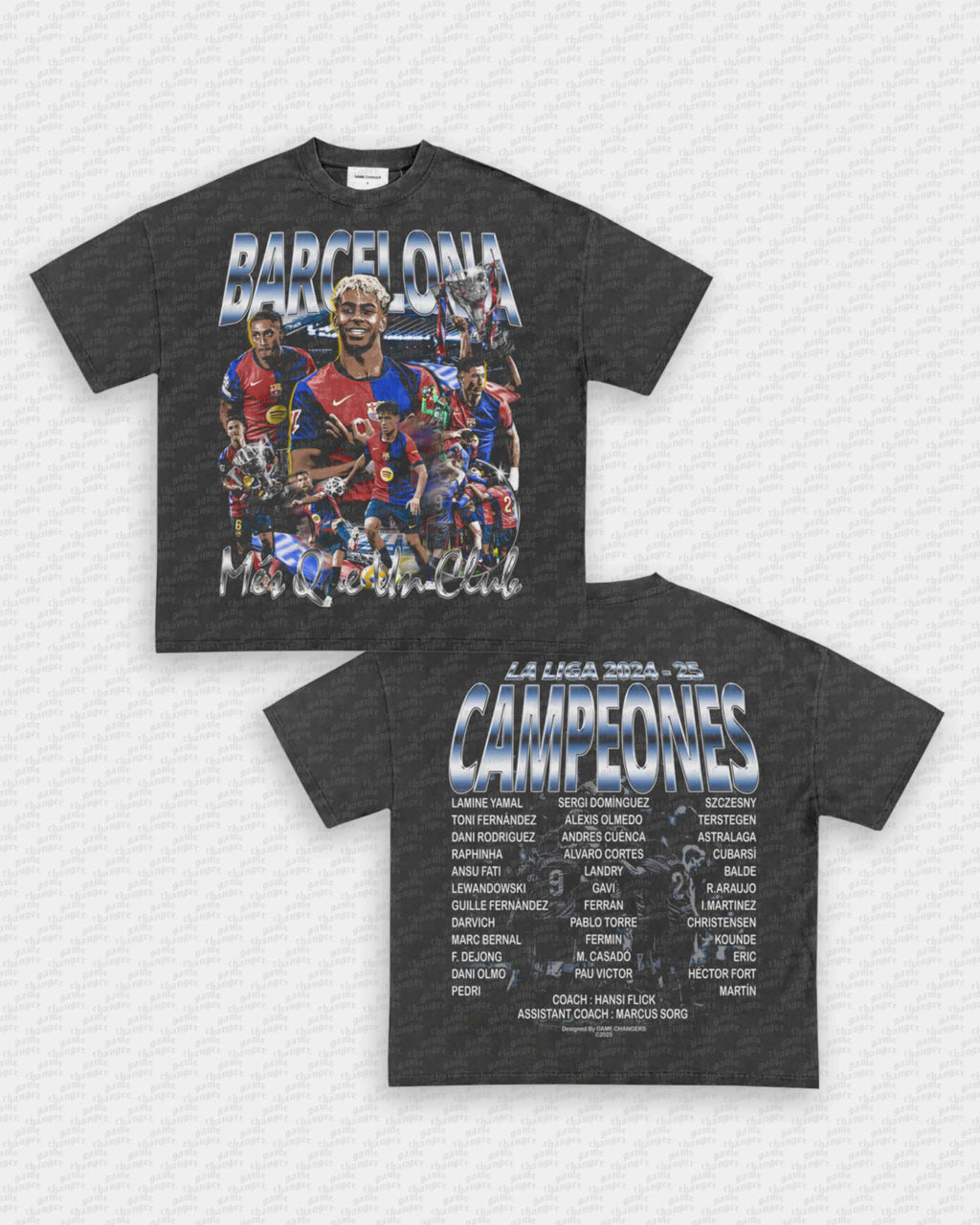 CAMPEONES 24-25 V2 TEE - [DS] Hoodie, Sweatshirt | CoreVibeTees.com (Image 4)