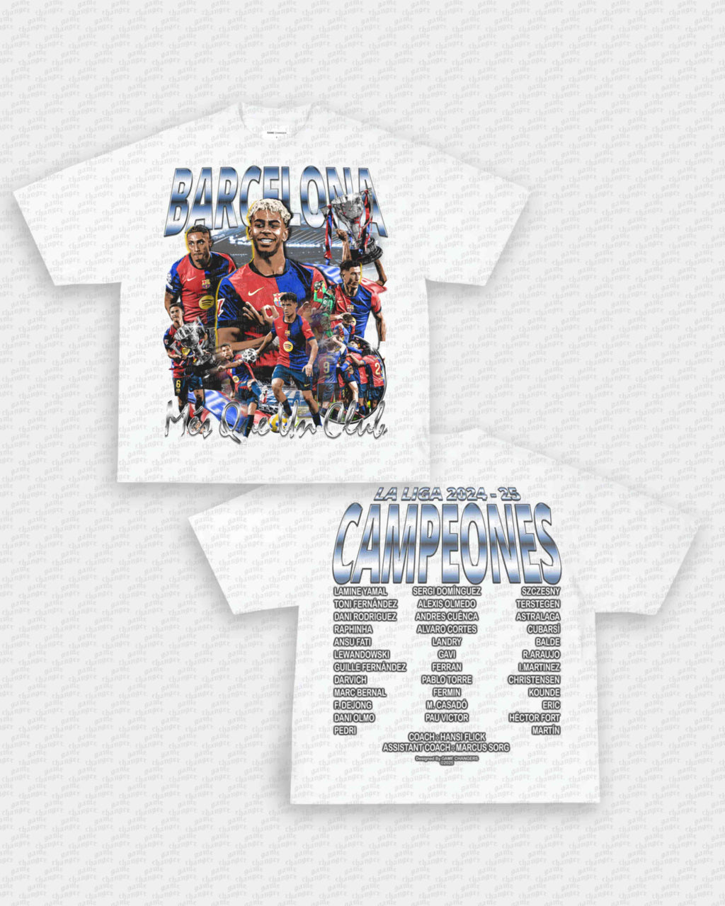 CAMPEONES 24-25 V2 TEE - [DS] Hoodie, Sweatshirt | CoreVibeTees.com (Image 3)