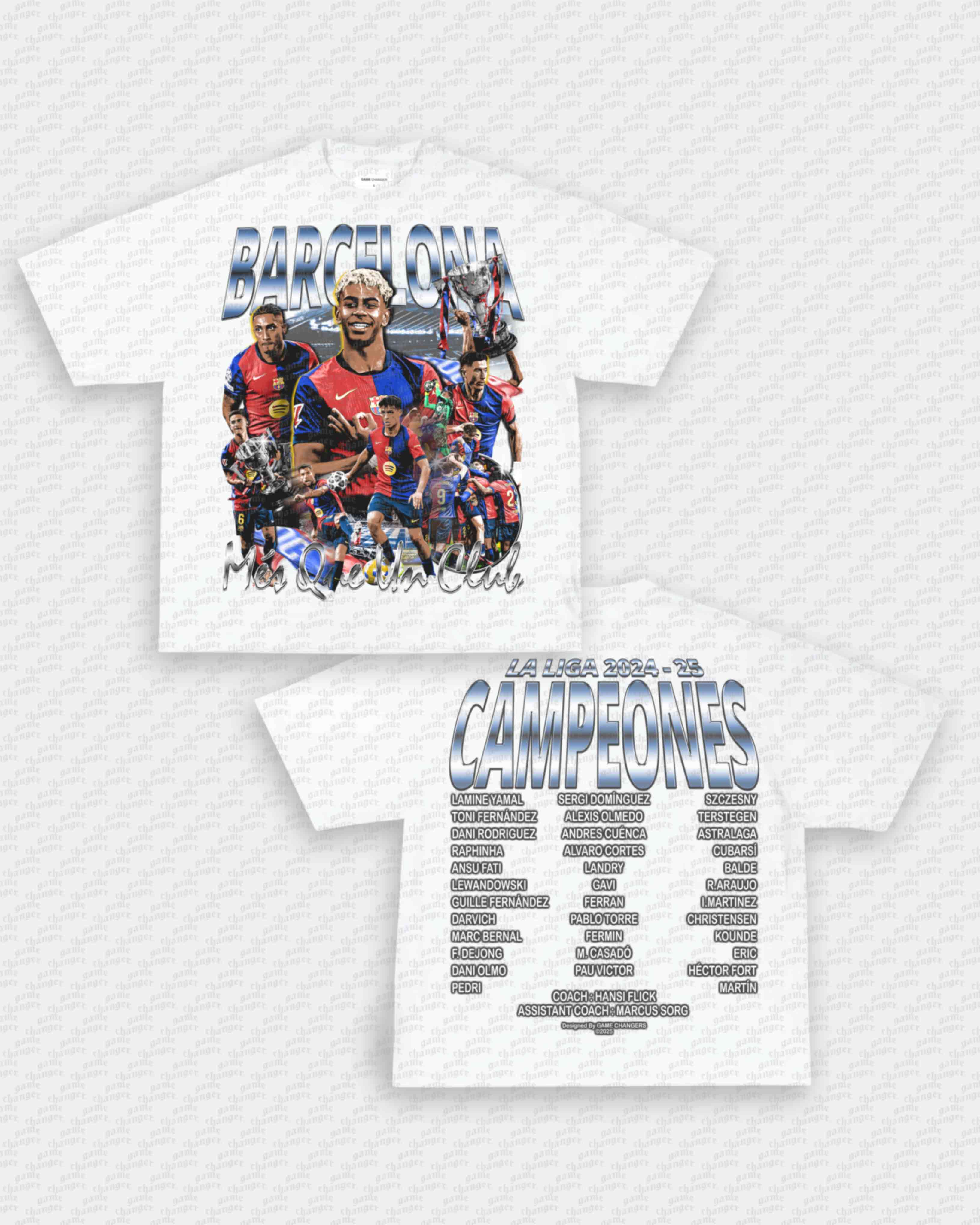 CAMPEONES 24-25 V2 TEE - [DS] Hoodie, Sweatshirt | CoreVibeTees.com (Image 3)