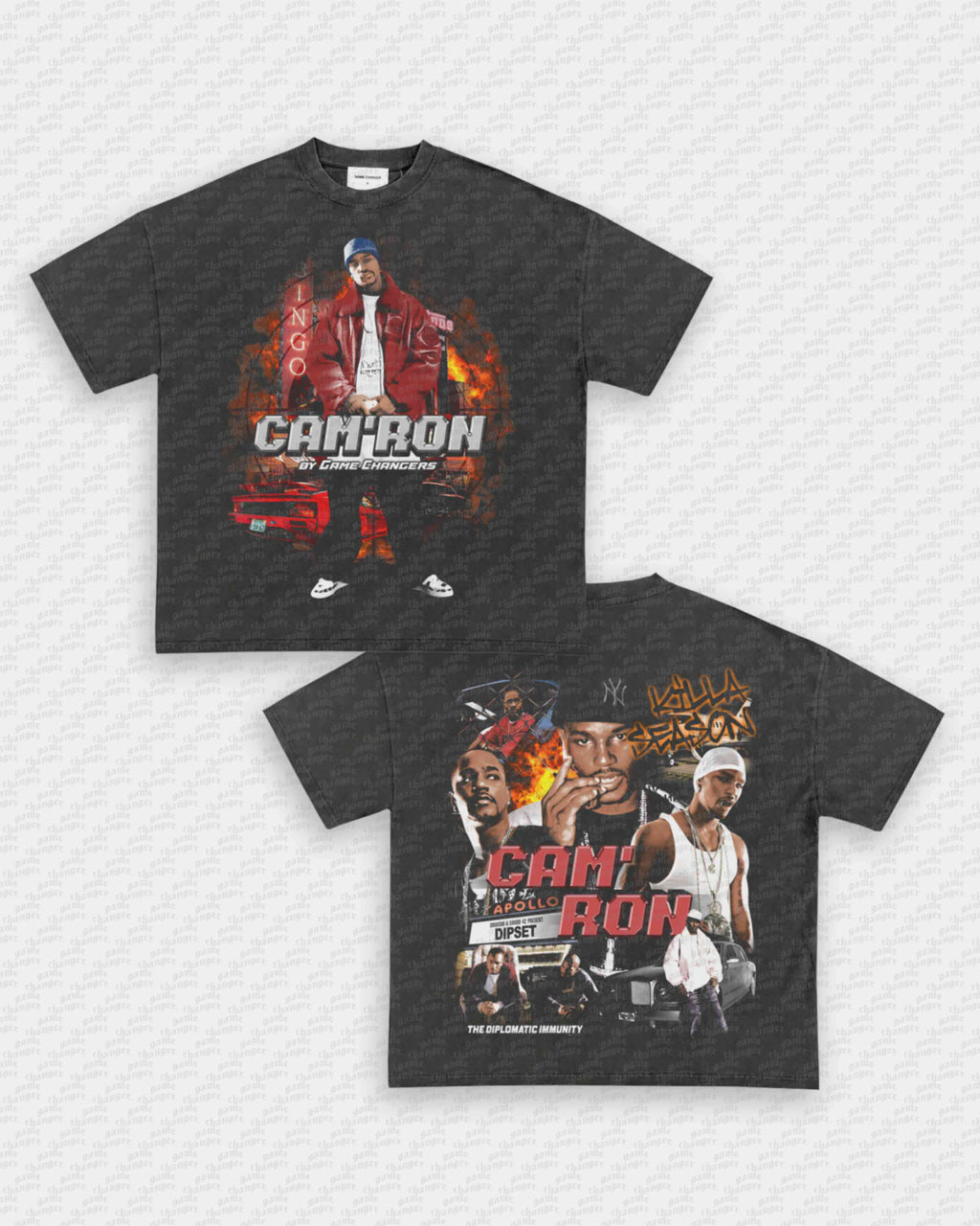 CAM'RON TEE - [DS] Hoodie, Sweatshirt | CoreVibeTees.com (Image 2)