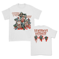Murderous Rampage T-Shirt (White) Hoodie, Sweatshirt | CoreVibeTees.com (Image 1)