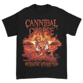 Necrogenic Resurrection T-Shirt (Black) Hoodie, Sweatshirt | CoreVibeTees.com (Image 1)