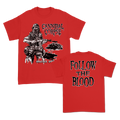 Follow The Blood T-Shirt (Red) Hoodie, Sweatshirt | CoreVibeTees.com (Image 1)