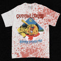 Hammer Smashed Face T-Shirt (Blood Dye) Hoodie, Sweatshirt | CoreVibeTees.com (Image 1)
