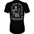 I Can't Hear You Over My Freedom AR Guitar Men's T-Shirt Hoodie, Sweatshirt | CoreVibeTees.com (Image 1)