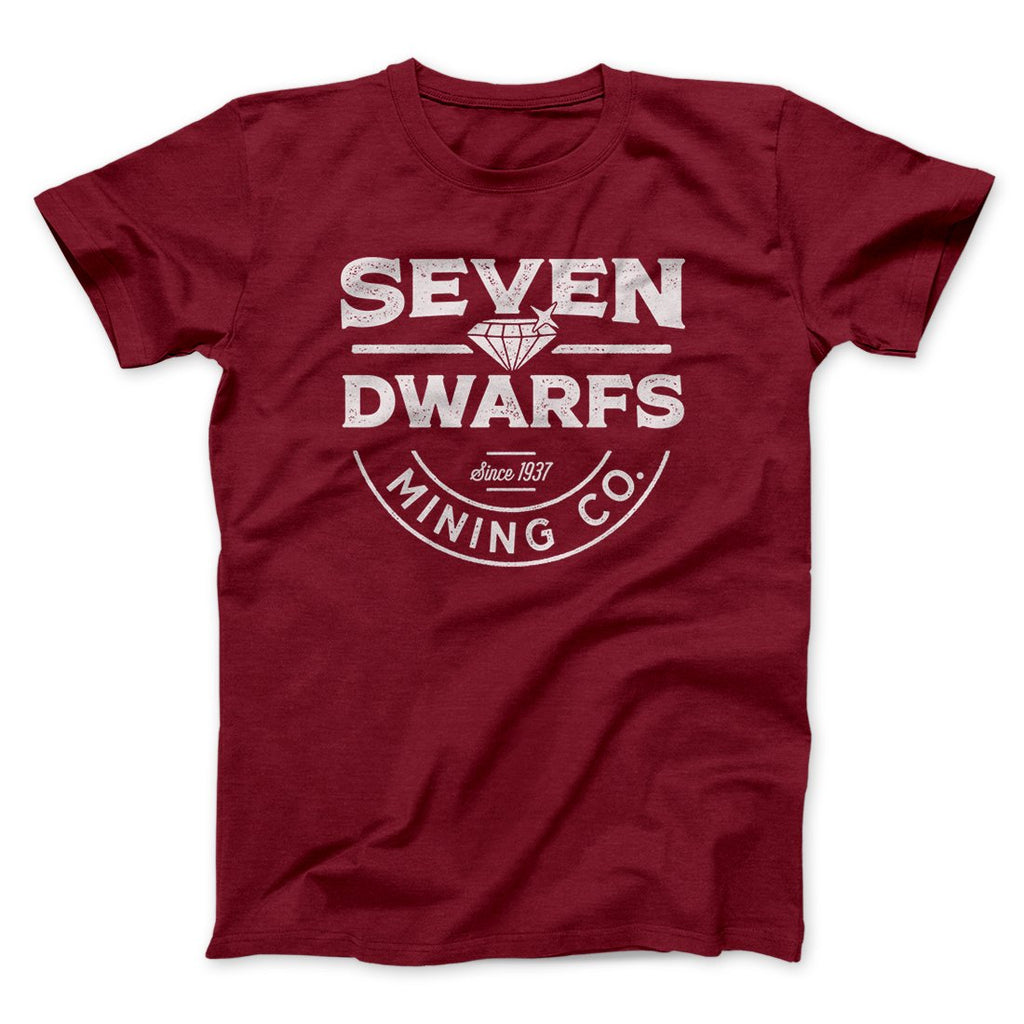 Seven Dwarfs Mining Co. Funny Movie Men/Unisex T-Shirt Hoodie, Sweatshirt | CoreVibeTees.com (Image 1)