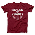 Seven Dwarfs Mining Co. Funny Movie Men/Unisex T-Shirt Hoodie, Sweatshirt | CoreVibeTees.com (Image 1)