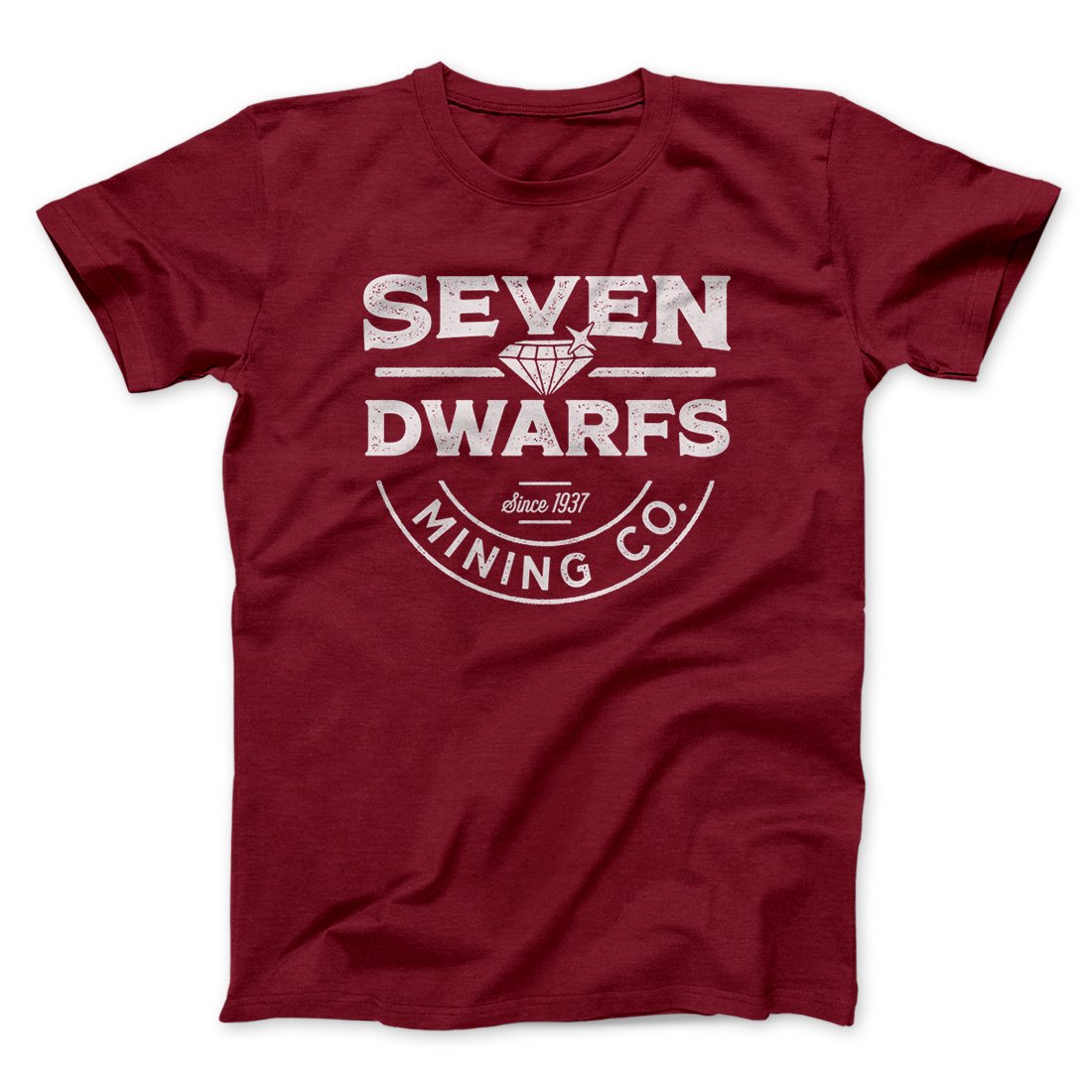 Seven Dwarfs Mining Co. Funny Movie Men/Unisex T-Shirt Hoodie, Sweatshirt | CoreVibeTees.com (Image 1)