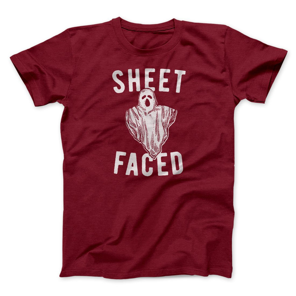 Sheet Faced Men/Unisex T-Shirt Hoodie, Sweatshirt | CoreVibeTees.com (Image 4)