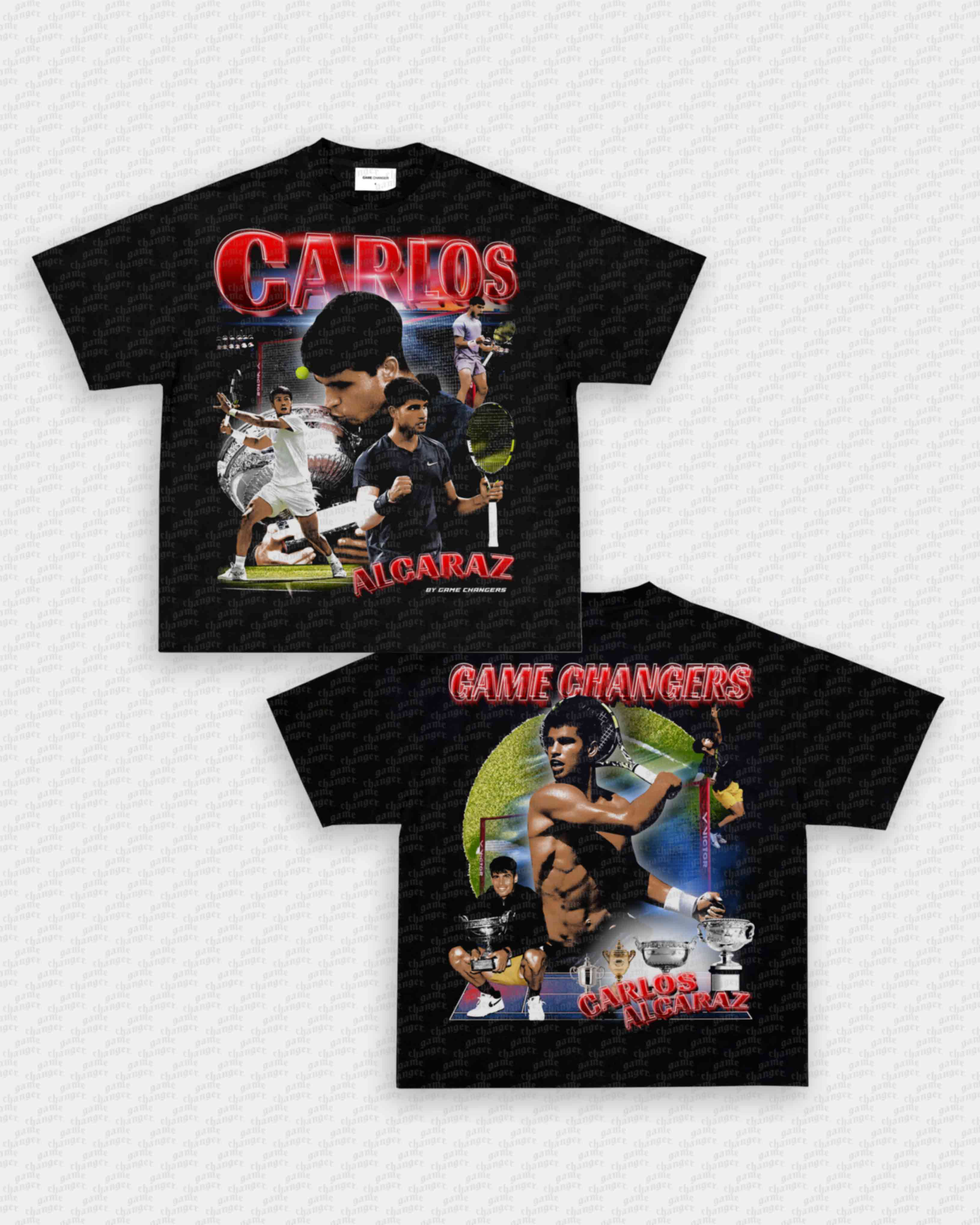 CARLOS ALCARAZ TEE - [DS] Hoodie, Sweatshirt | CoreVibeTees.com (Image 1)