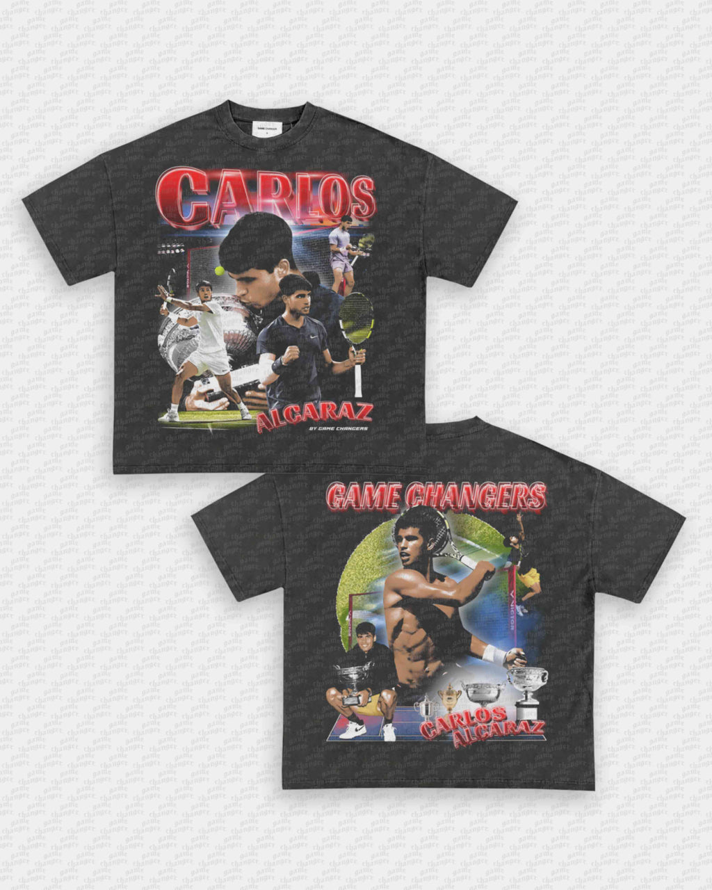 CARLOS ALCARAZ TEE - [DS] Hoodie, Sweatshirt | CoreVibeTees.com (Image 2)