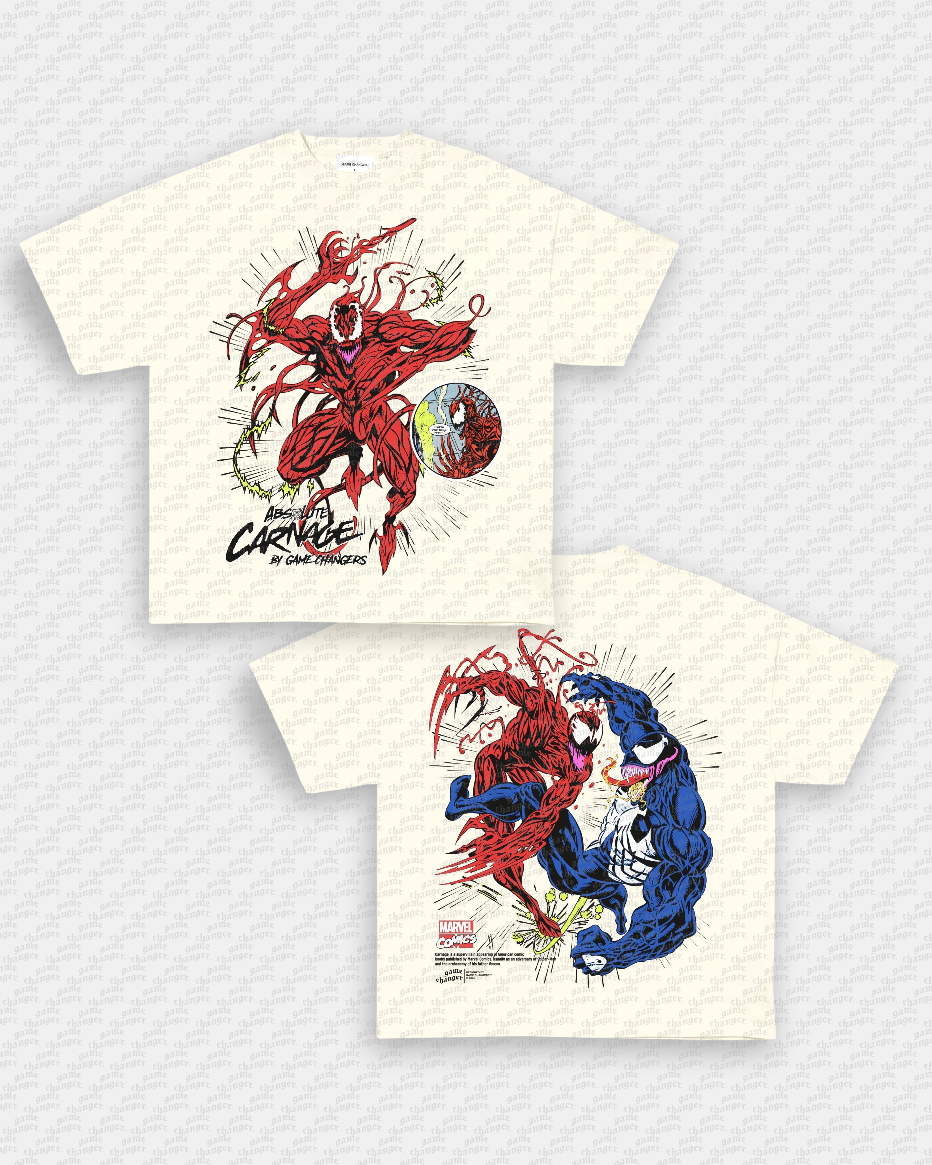 CARNAGE TEE - [DS] Hoodie, Sweatshirt | CoreVibeTees.com (Image 2)