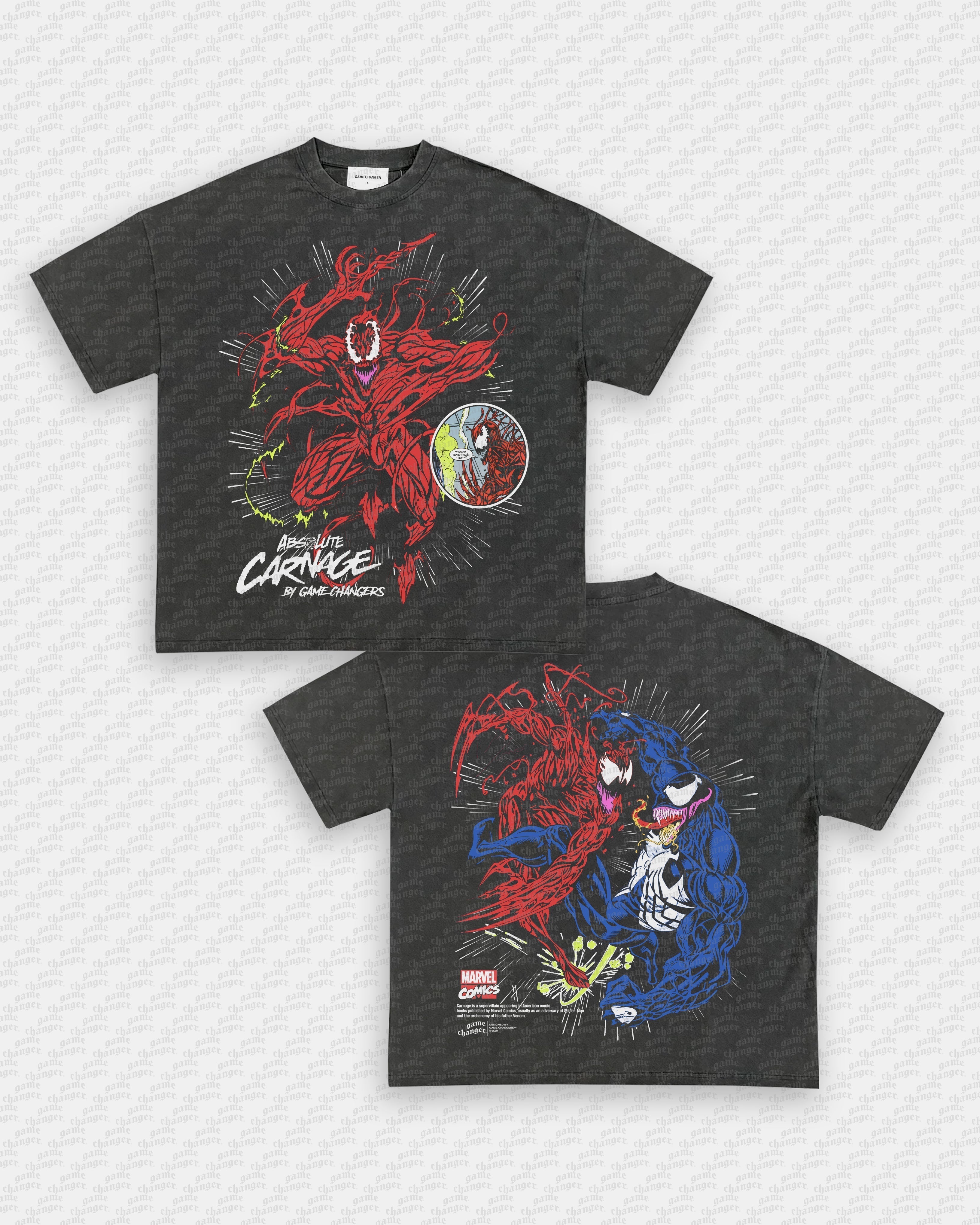 CARNAGE TEE - [DS] Hoodie, Sweatshirt | CoreVibeTees.com (Image 4)