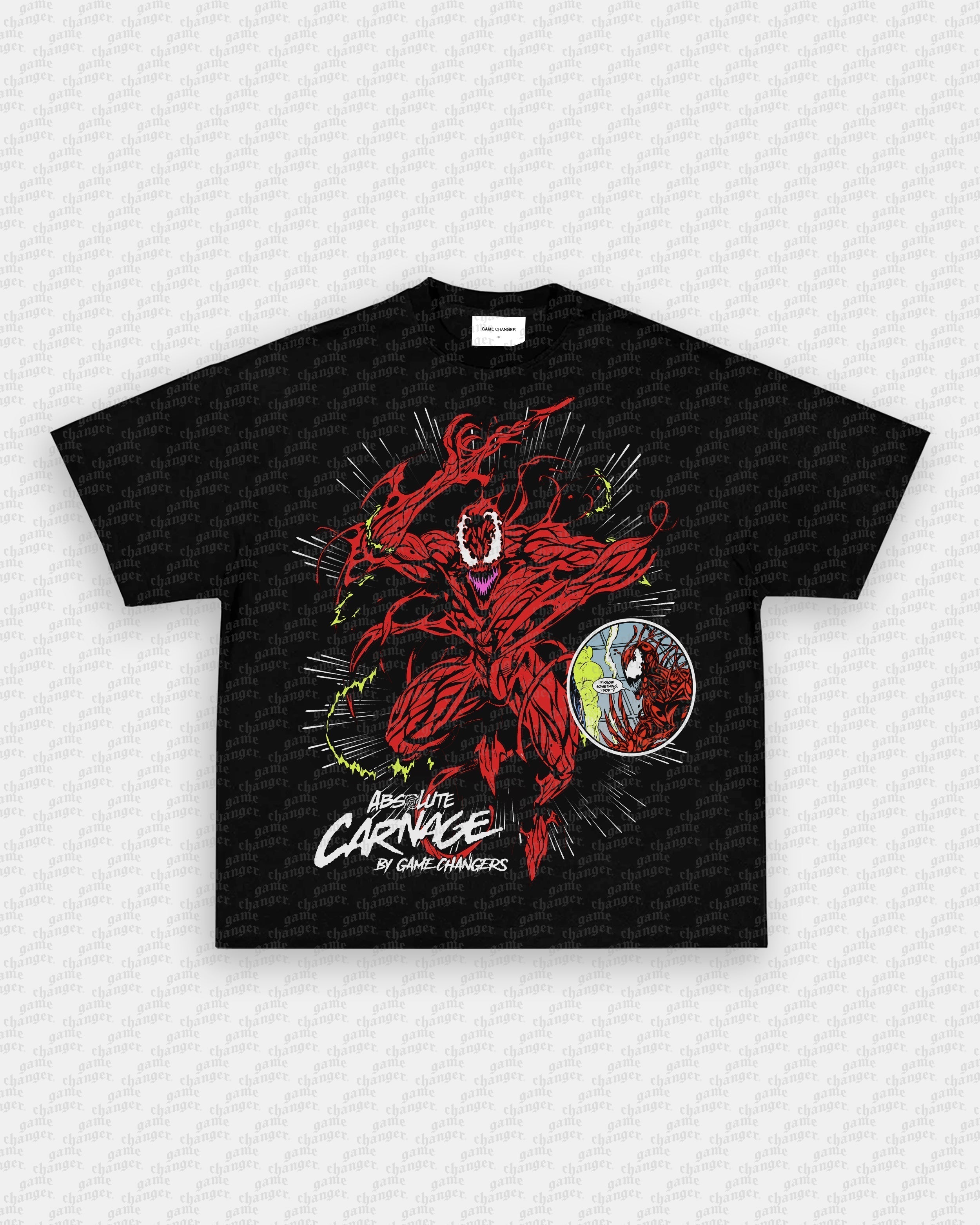 CARNAGE V2 TEE Hoodie, Sweatshirt | CoreVibeTees.com (Image 1)