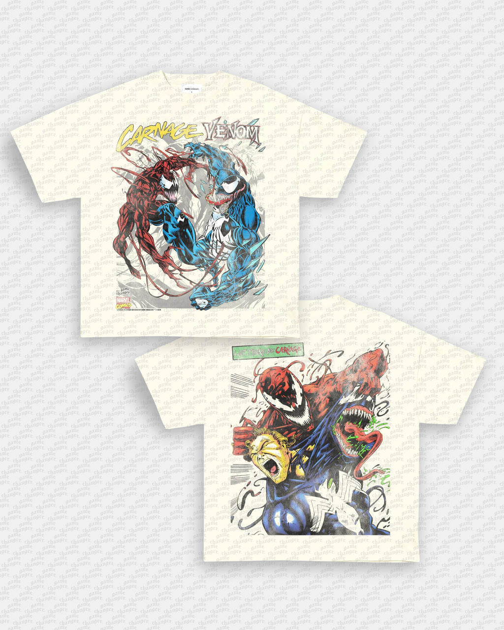 CARNAGE VS VENOM TEE - [DS] Hoodie, Sweatshirt | CoreVibeTees.com (Image 4)