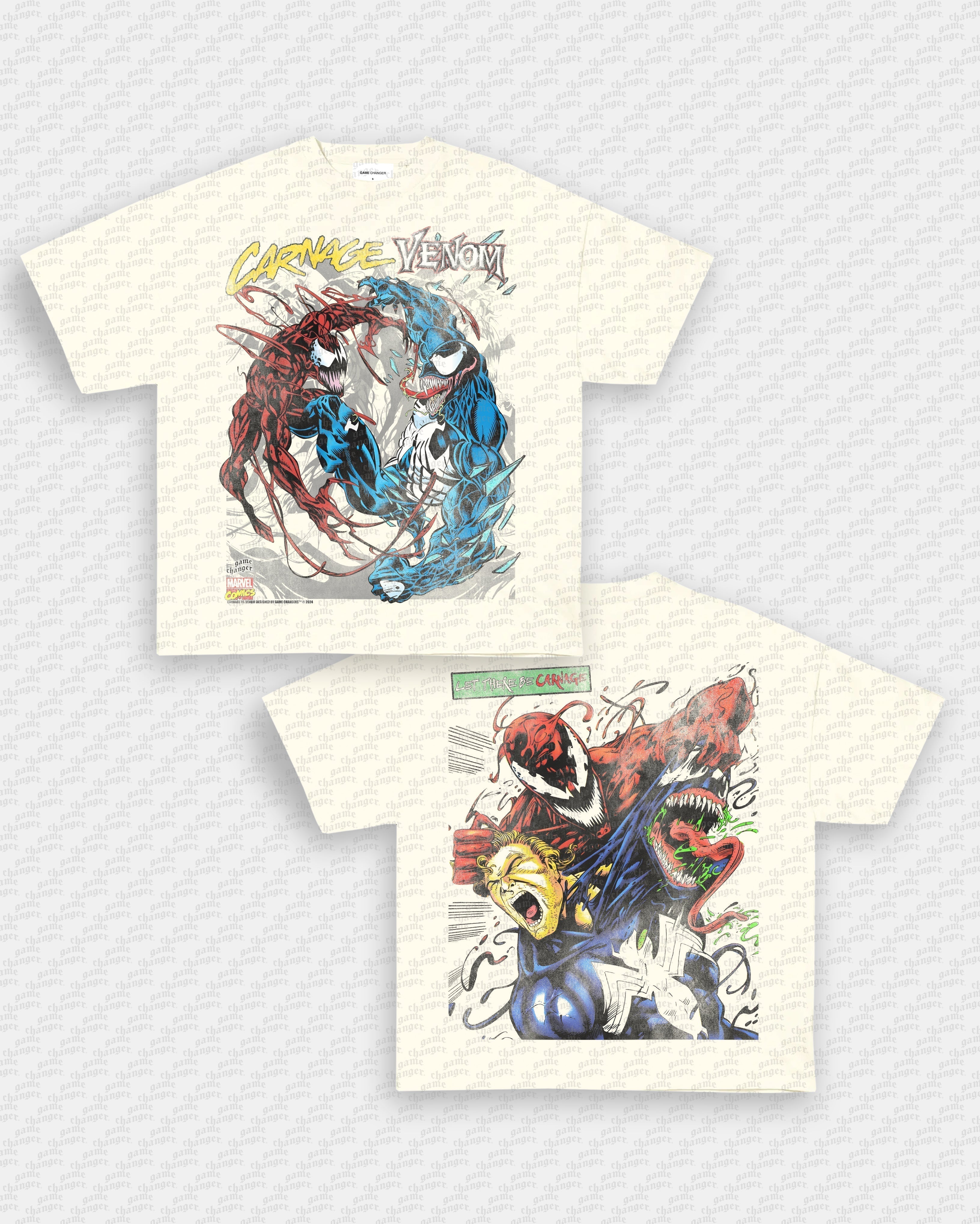 CARNAGE VS VENOM TEE - [DS] Hoodie, Sweatshirt | CoreVibeTees.com (Image 4)