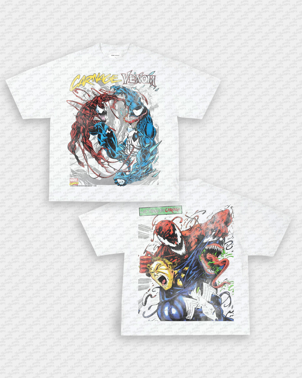 CARNAGE VS VENOM TEE - [DS] Hoodie, Sweatshirt | CoreVibeTees.com (Image 1)