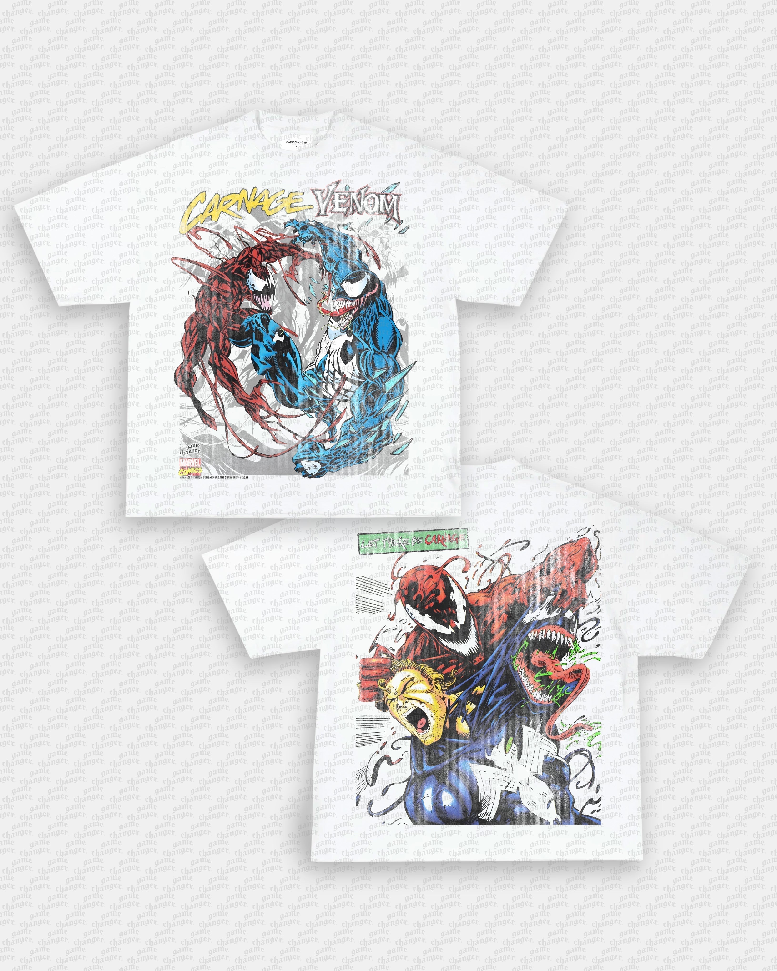 CARNAGE VS VENOM TEE - [DS] Hoodie, Sweatshirt | CoreVibeTees.com (Image 3)