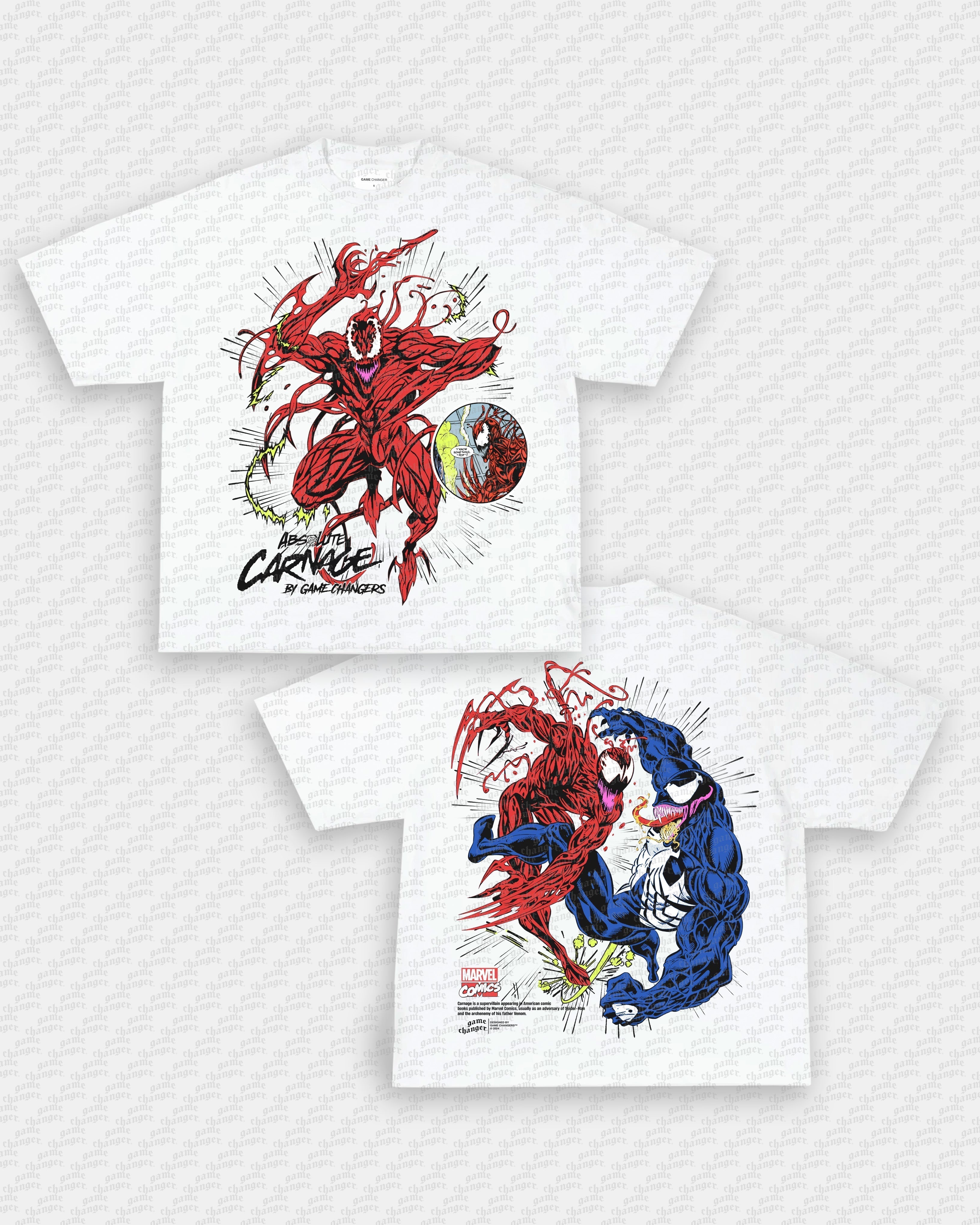 CARNAGE TEE - [DS] Hoodie, Sweatshirt | CoreVibeTees.com (Image 3)