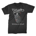 Written In Blood T-shirt (Black) Hoodie, Sweatshirt | CoreVibeTees.com