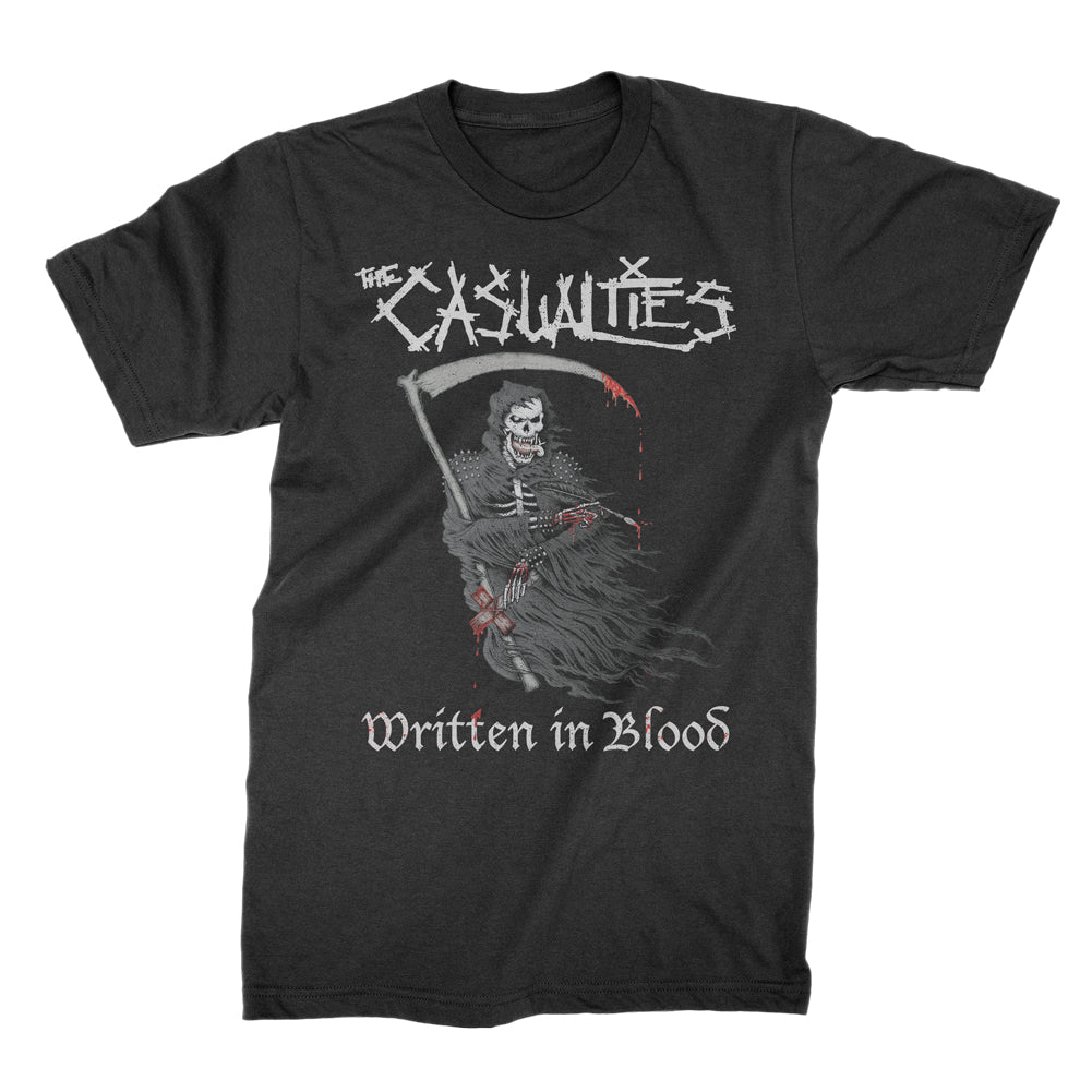 Written In Blood T-shirt (Black) Hoodie, Sweatshirt | CoreVibeTees.com