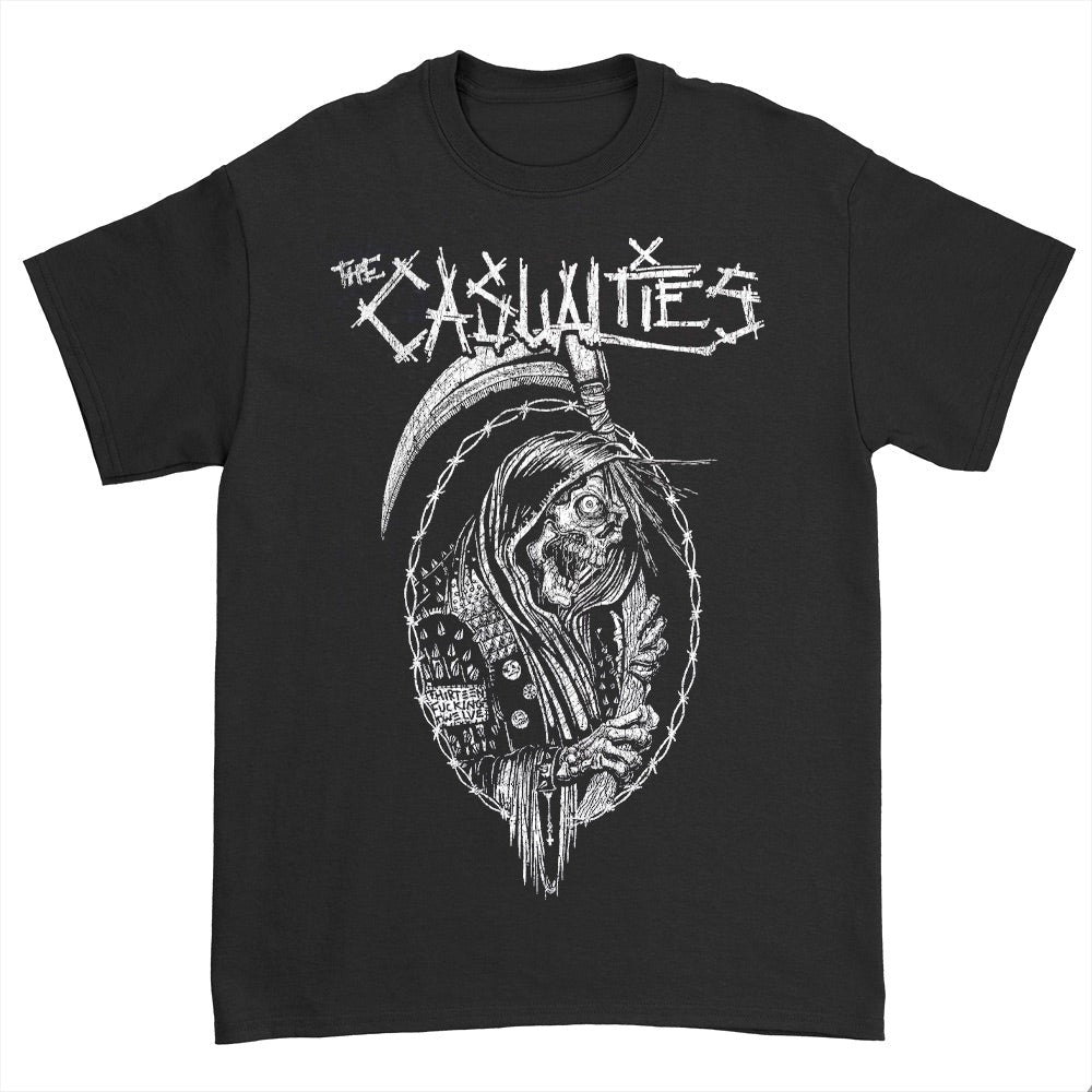 Crust Reaper Tee (Black) Hoodie, Sweatshirt | CoreVibeTees.com