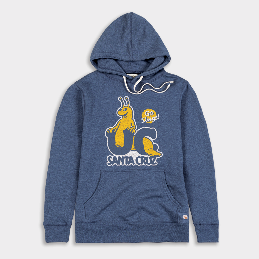 UC Santa Cruz Retro Banana Slugs Logo Hoodie T-Shirts, Sweatshirt | CoreVibeTees.com