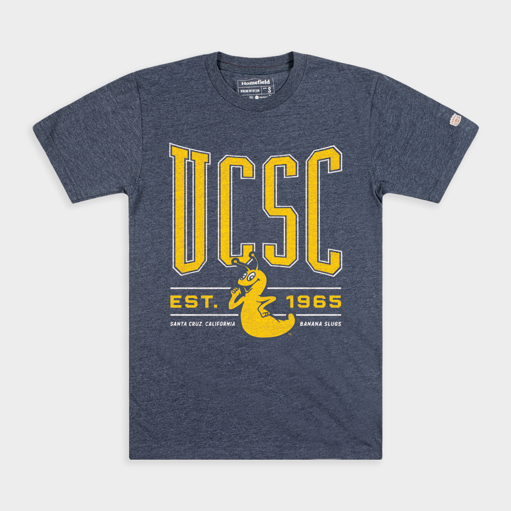 UC Santa Cruz Banana Slugs Est. 1965 Tee Hoodie, Sweatshirt | CoreVibeTees.com (Image 1)